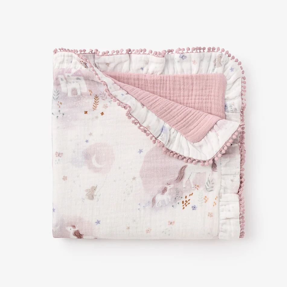Fairytale Muslin Blanket