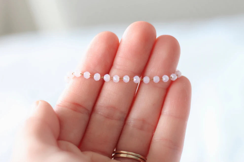 Pink Livy Baby Bracelet