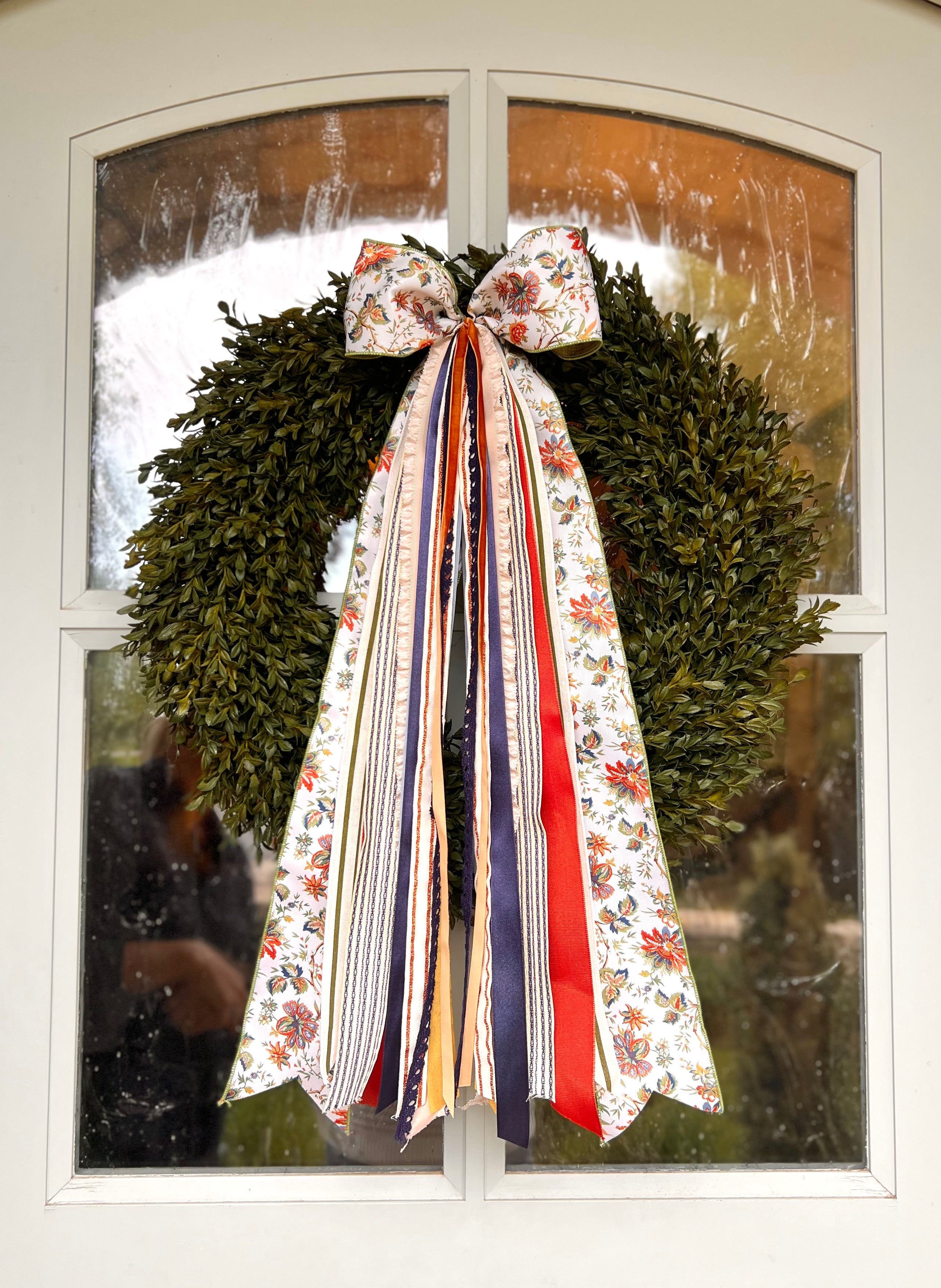 Forest Tapestry Wreath Ribbon