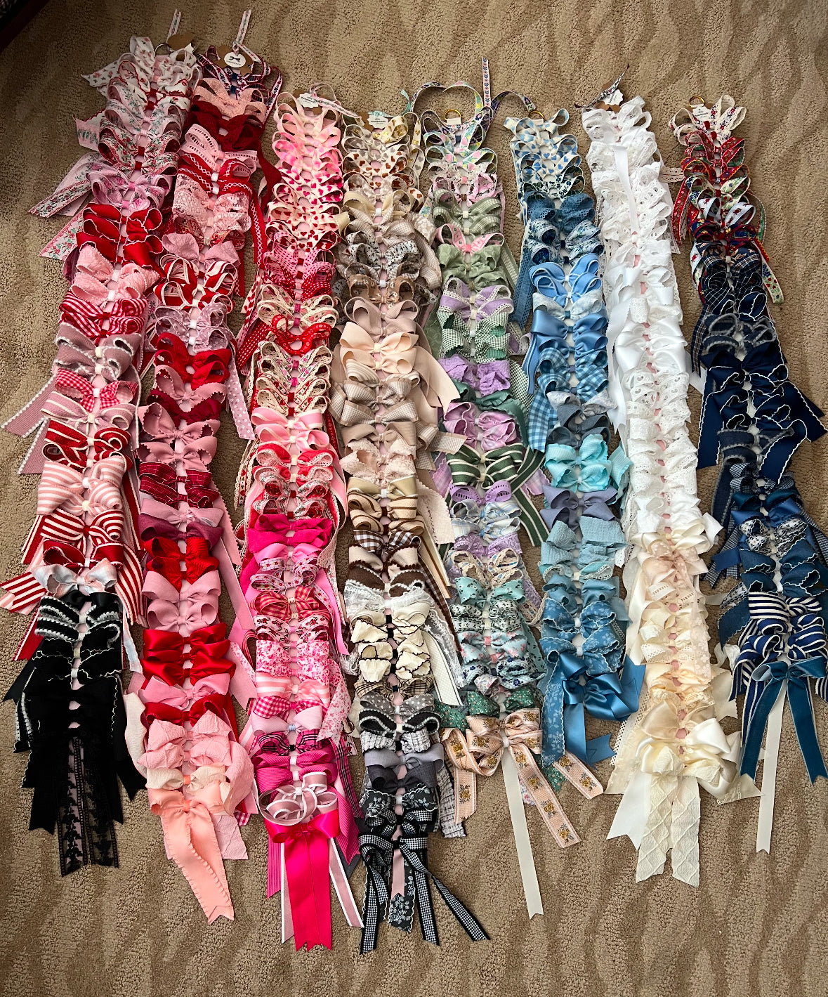 Hand-Tied Bows *