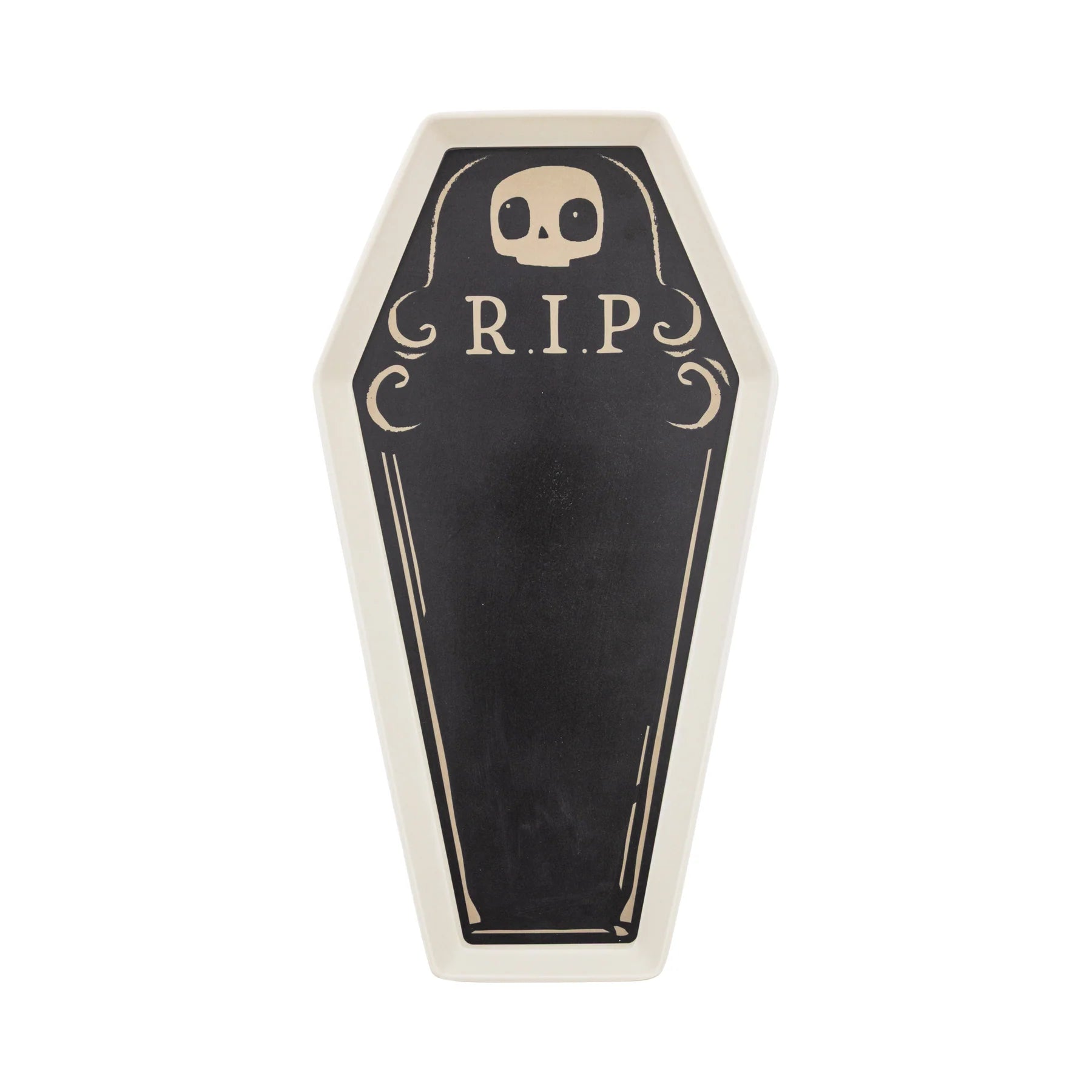 Coffin Bamboo Tray
