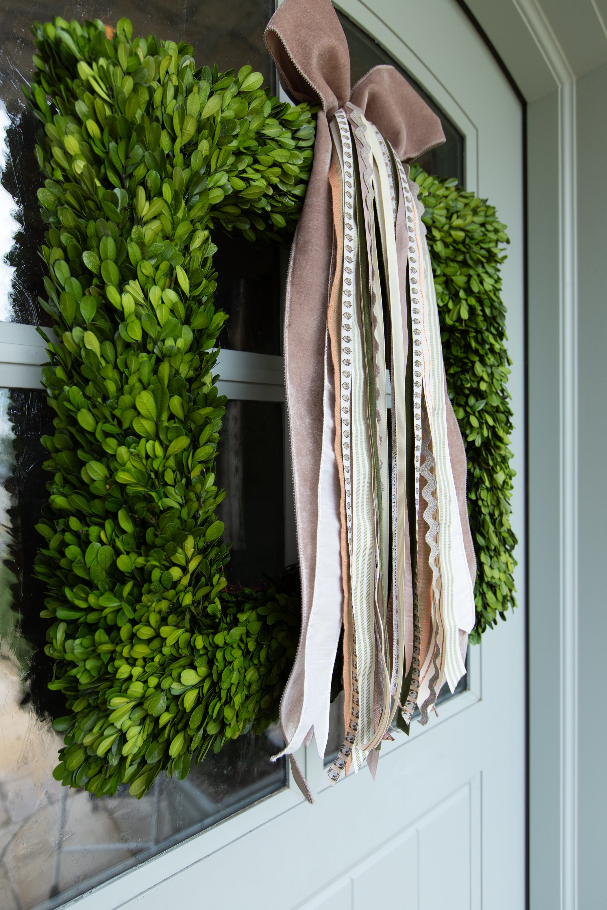 Regal Harvest Soirée Wreath Ribbon