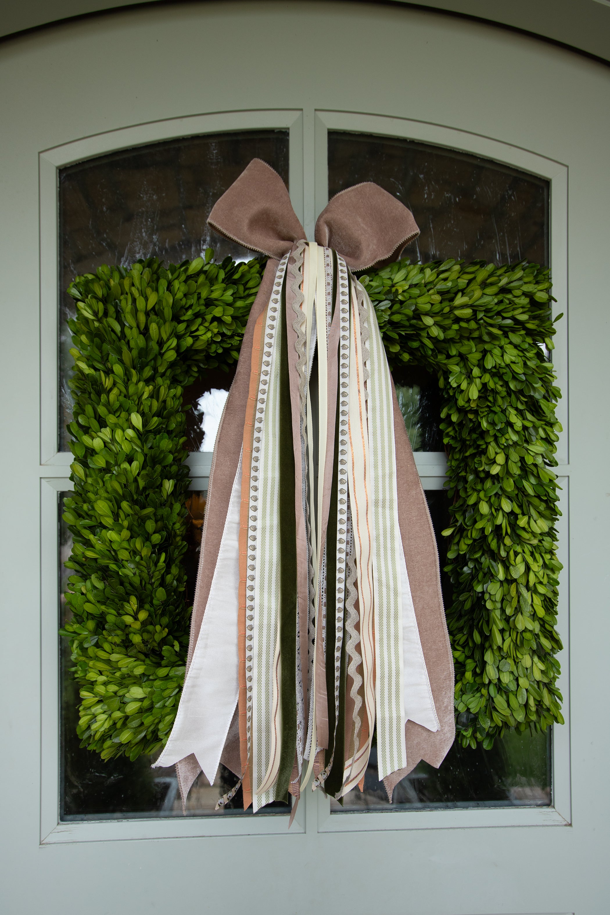 Regal Harvest Soirée Wreath Ribbon