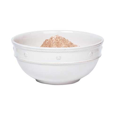 Berry & Thread Nesting Serving Bowls - Whitewash
