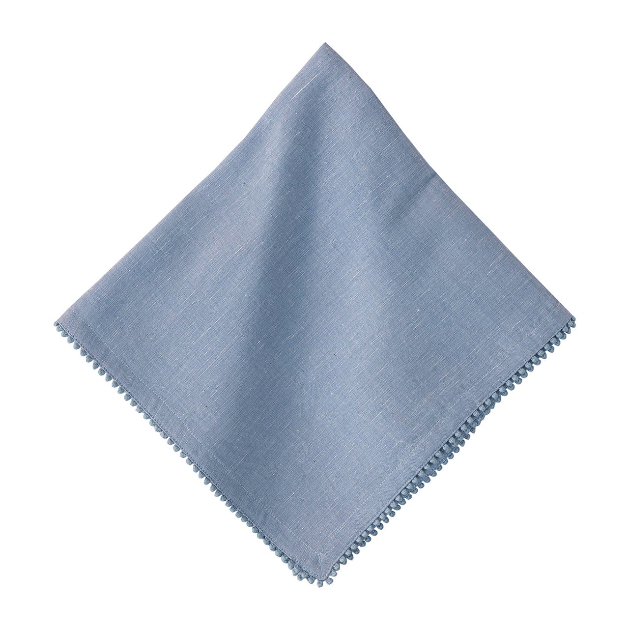 Berry Trim Napkin Chambray Set