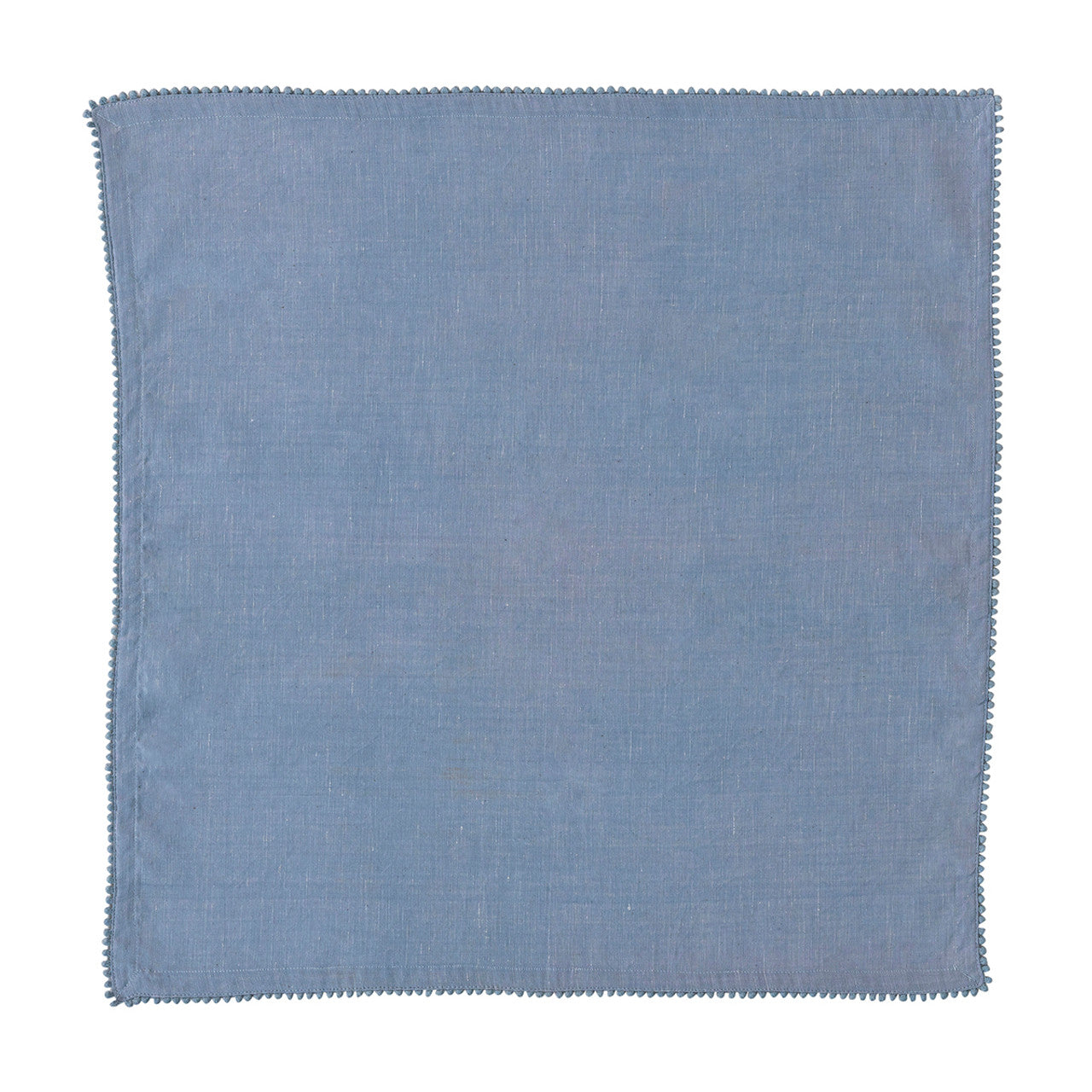 Berry Trim Napkin Chambray Set