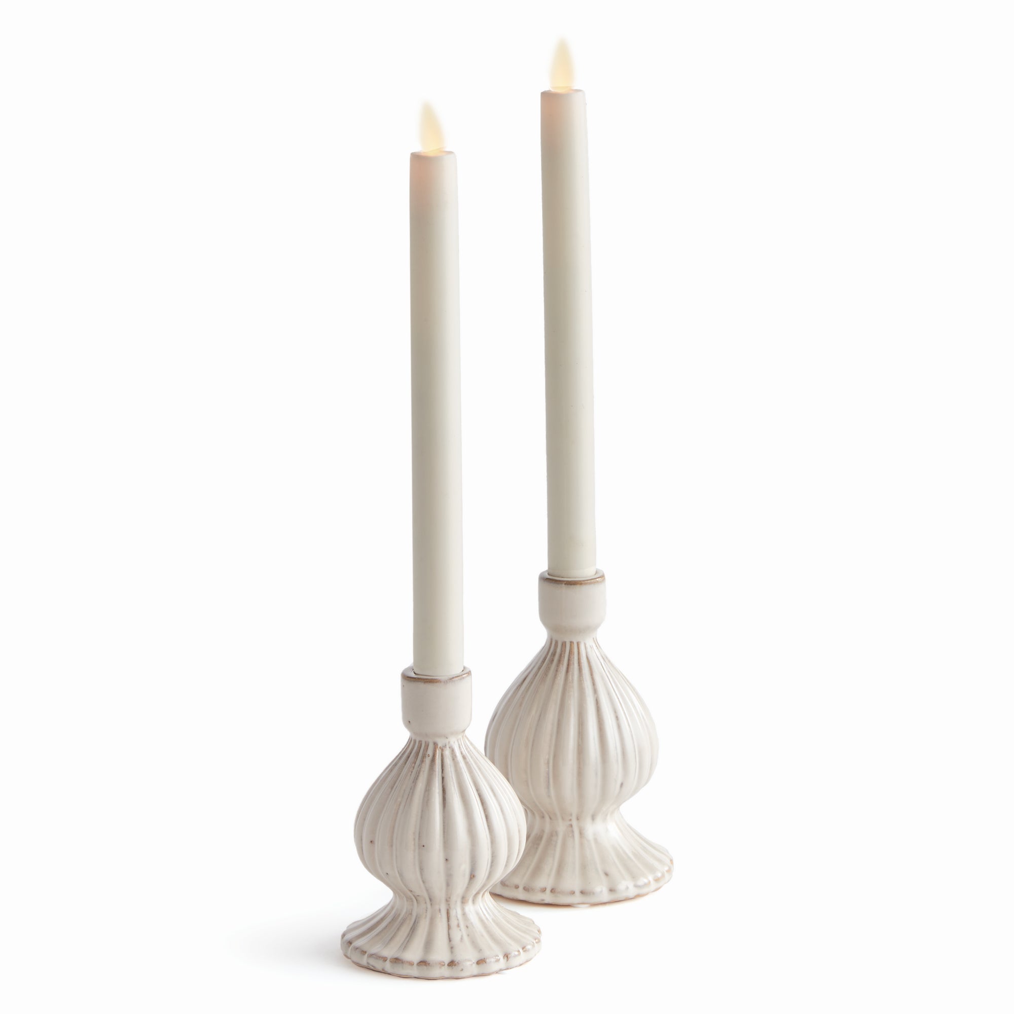 Mela Taper Candle Holder Set