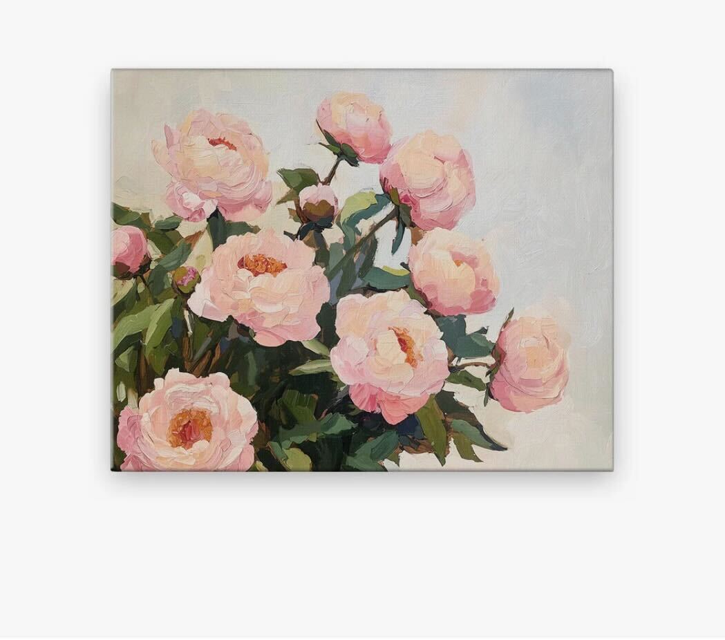 Pink Peonies