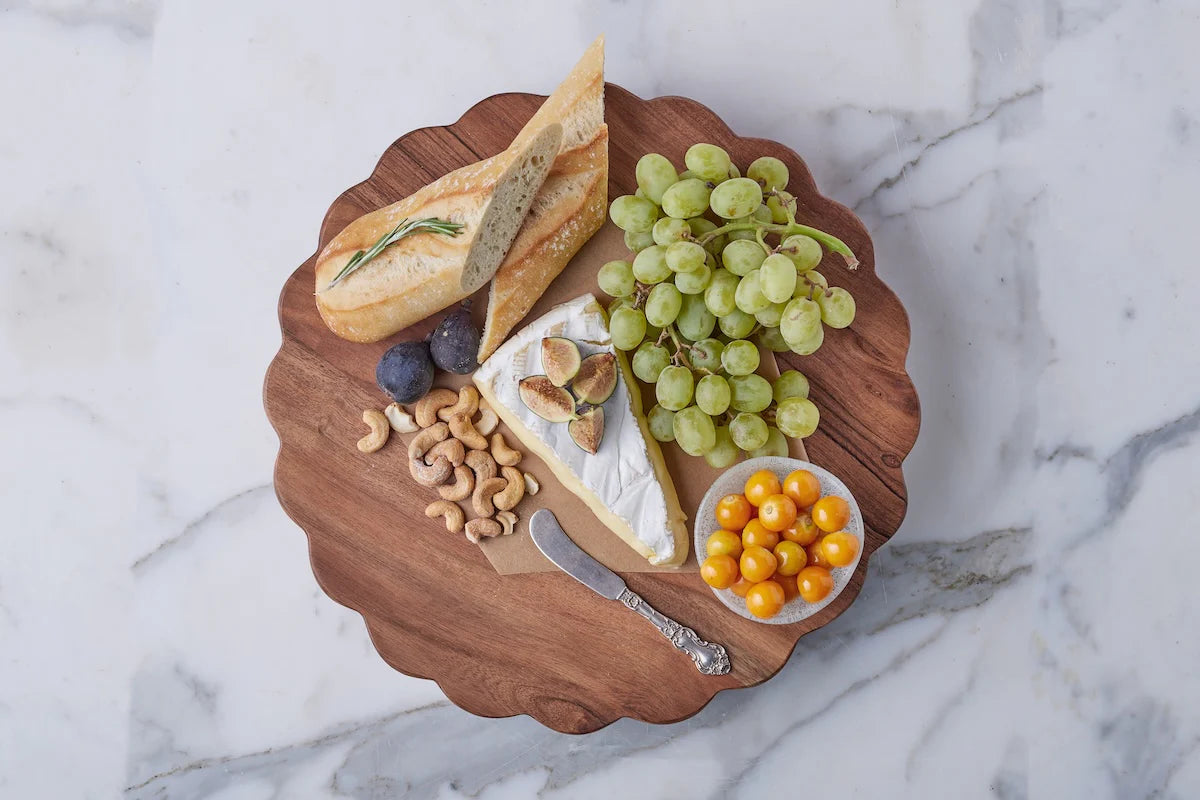 Natural Scalloped Trivet