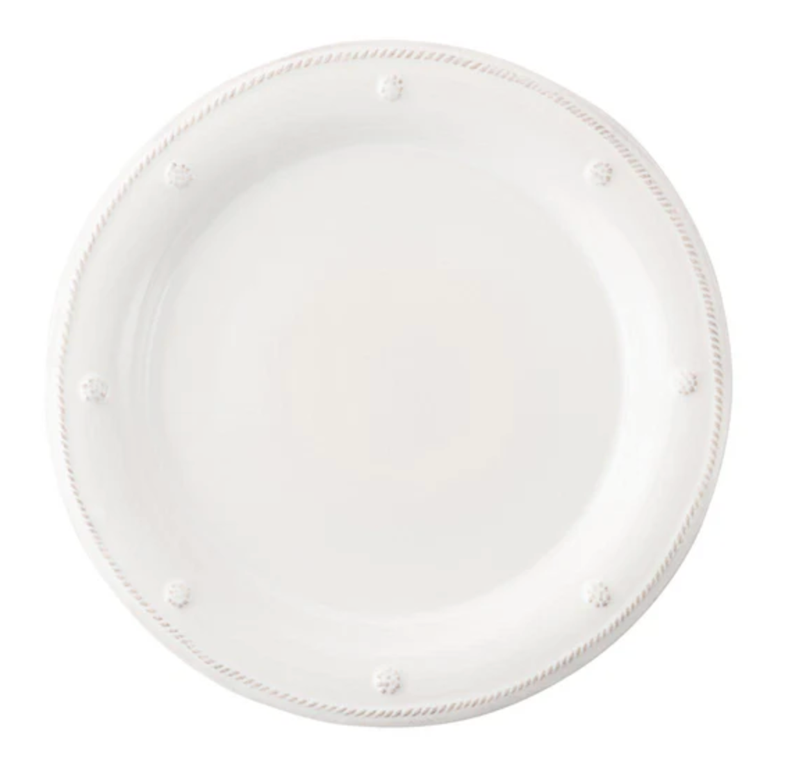 Berry & Thread Dinner Plate Set of 4 - Whitewash