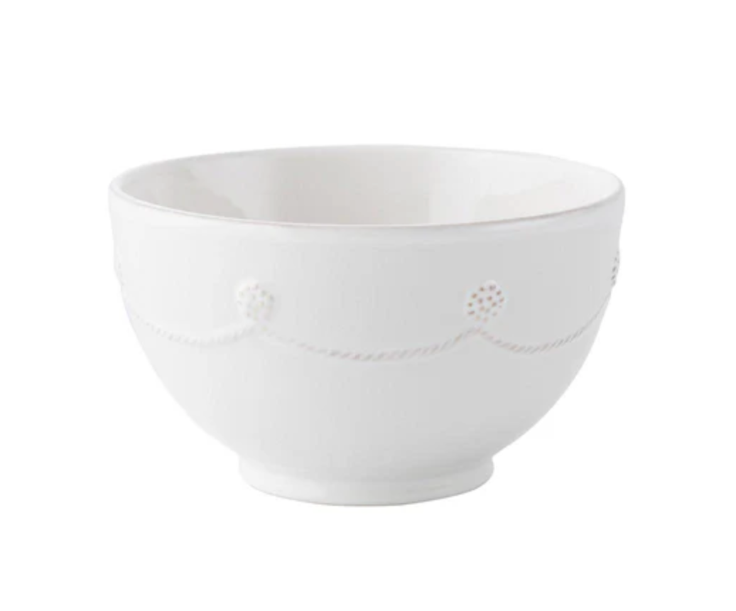 Berry & Thread Cereal/Ice Cream Bowl - Whitewash Set of 4