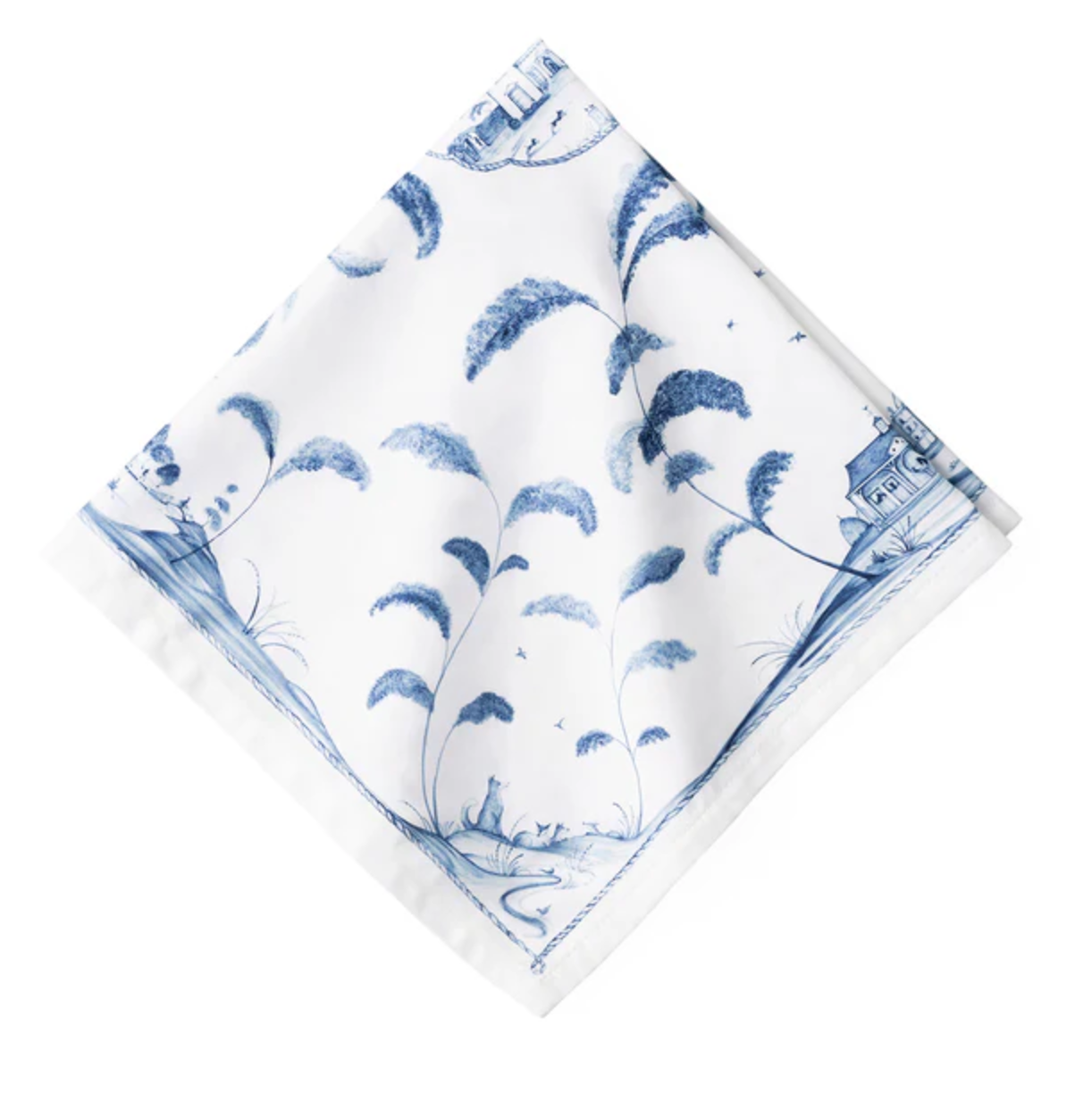 Country Estate Delft Blue Napkin Set of 4