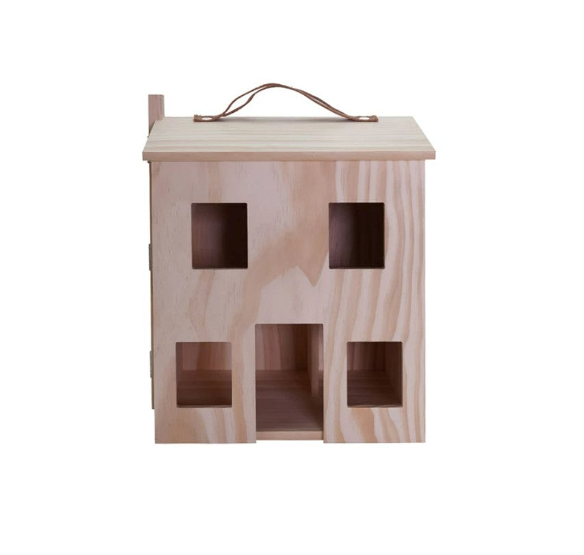 Wood Folding Doll House
