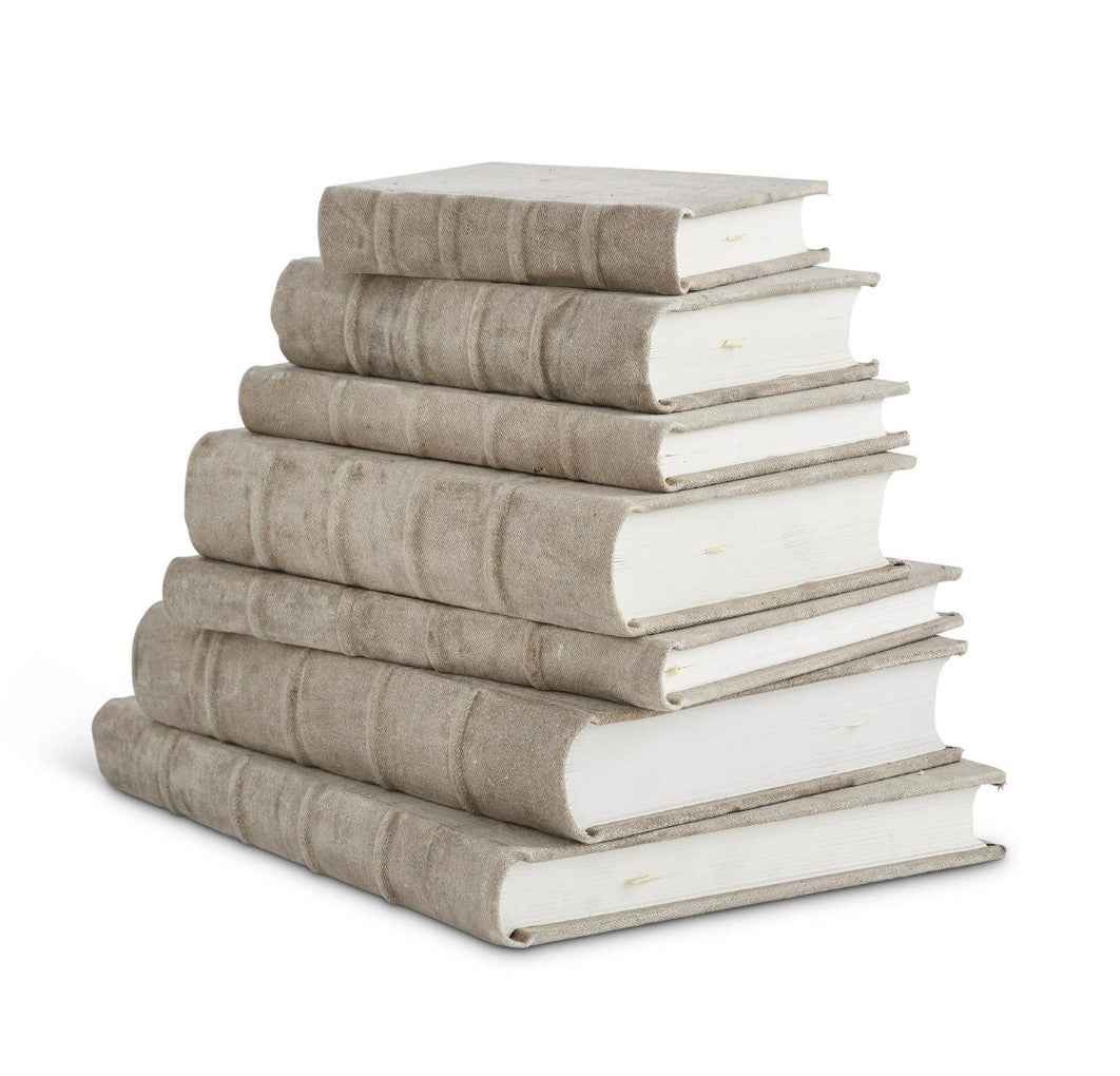 Antiqued Cotton Canvas Journal