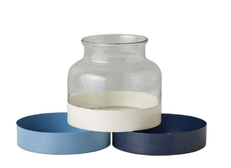 Riviera Bloom Vase Trio