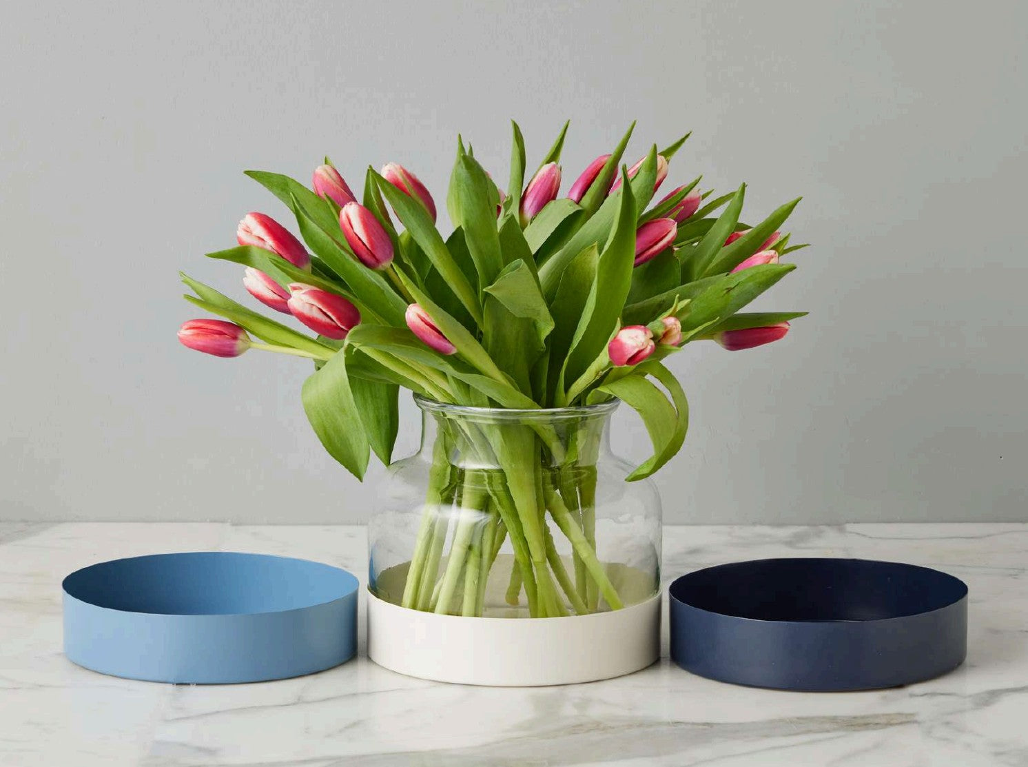 Riviera Bloom Vase Trio