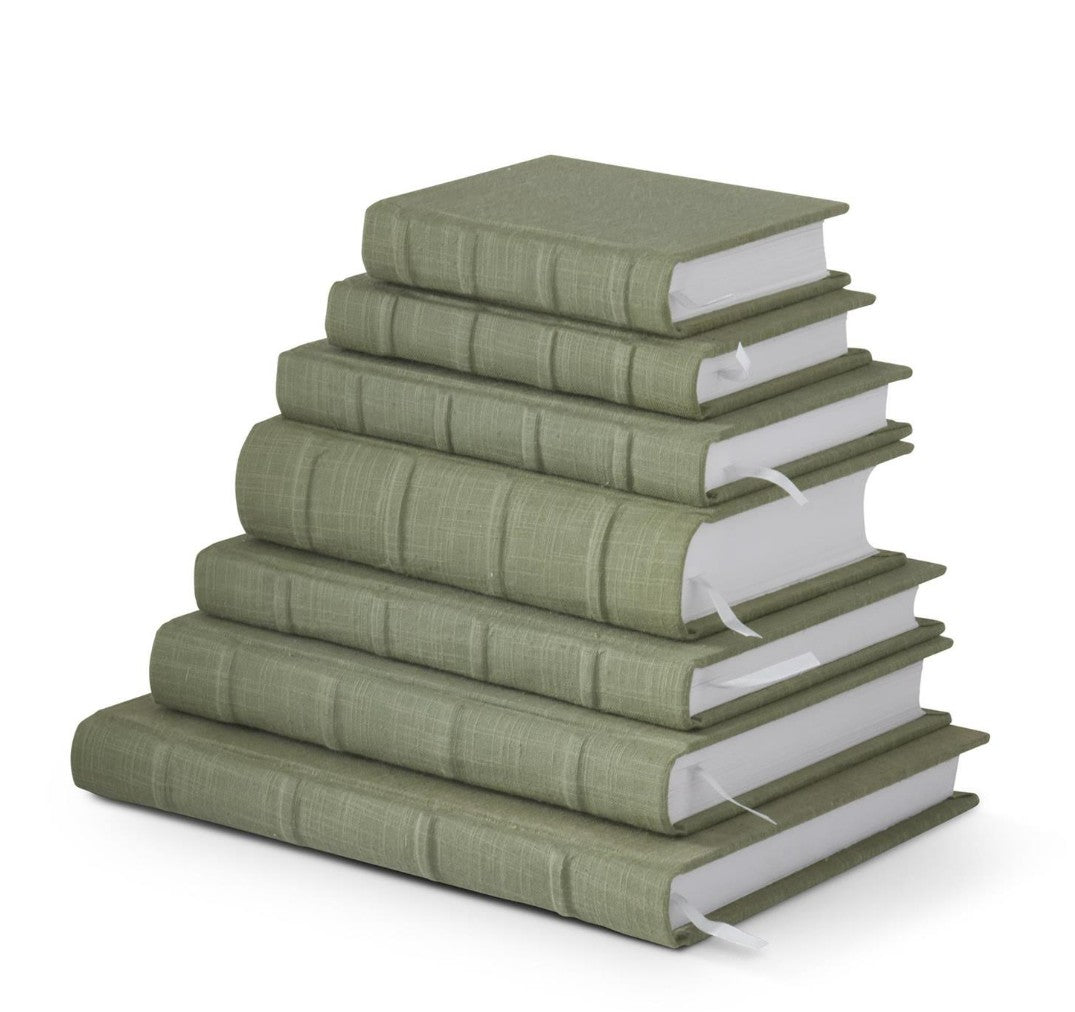 Olive Green Cotton Canvas Journal
