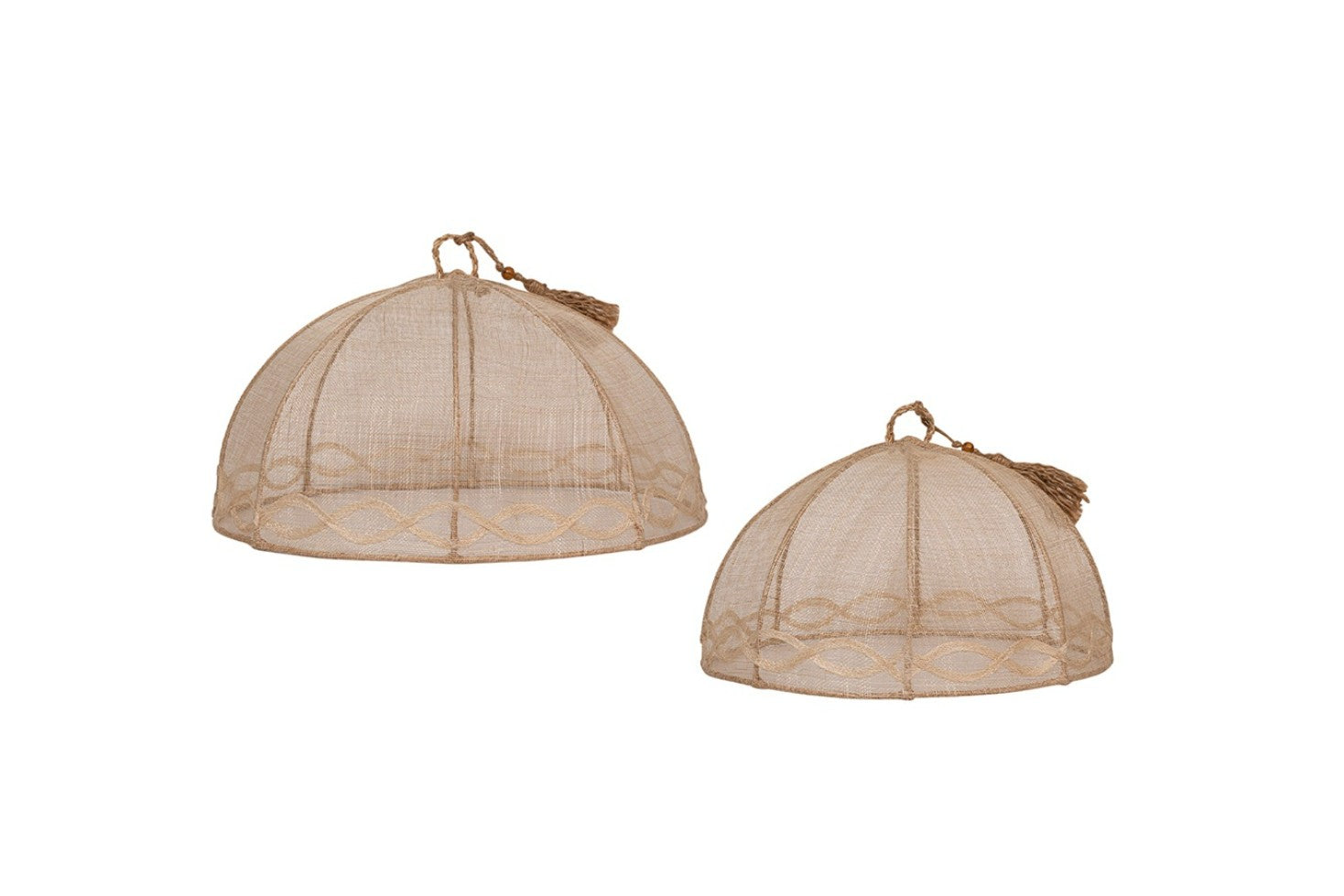 Tuileries Garden Mesh Round Food Cover Set