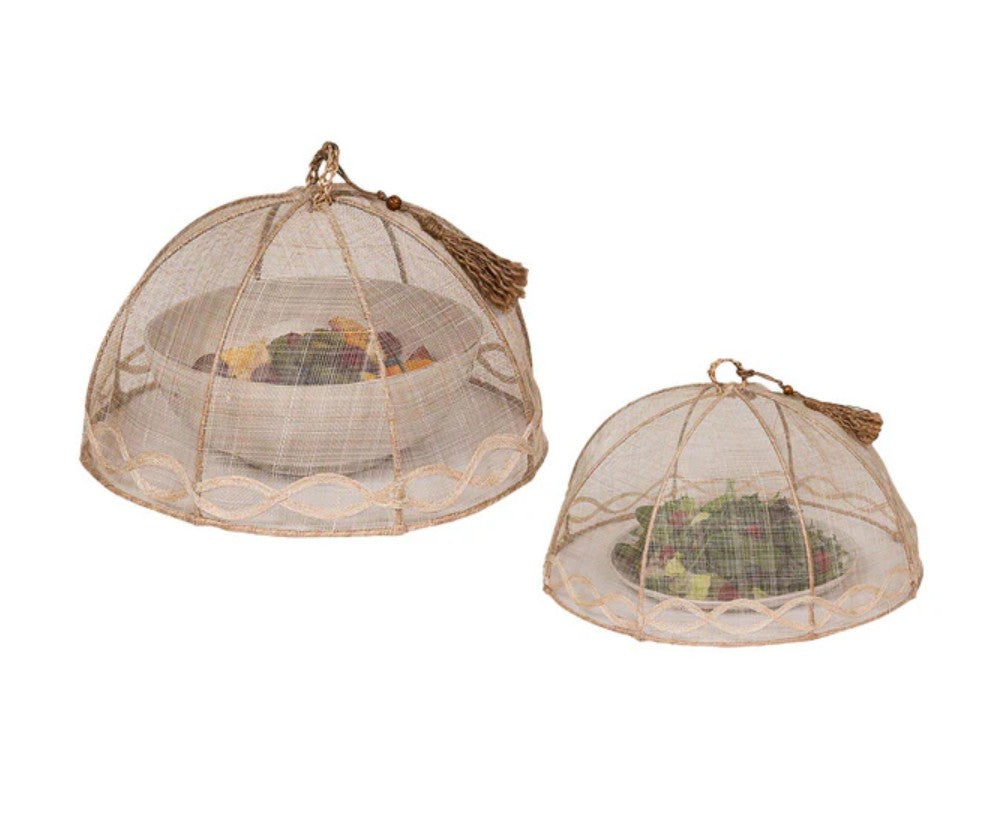 Tuileries Garden Mesh Round Food Cover Set