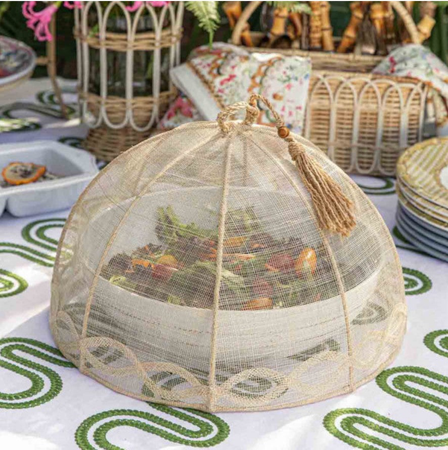 Tuileries Garden Mesh Round Food Cover Set