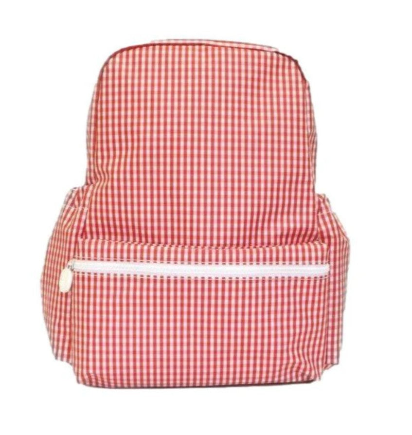 Backpacker Gingham Red