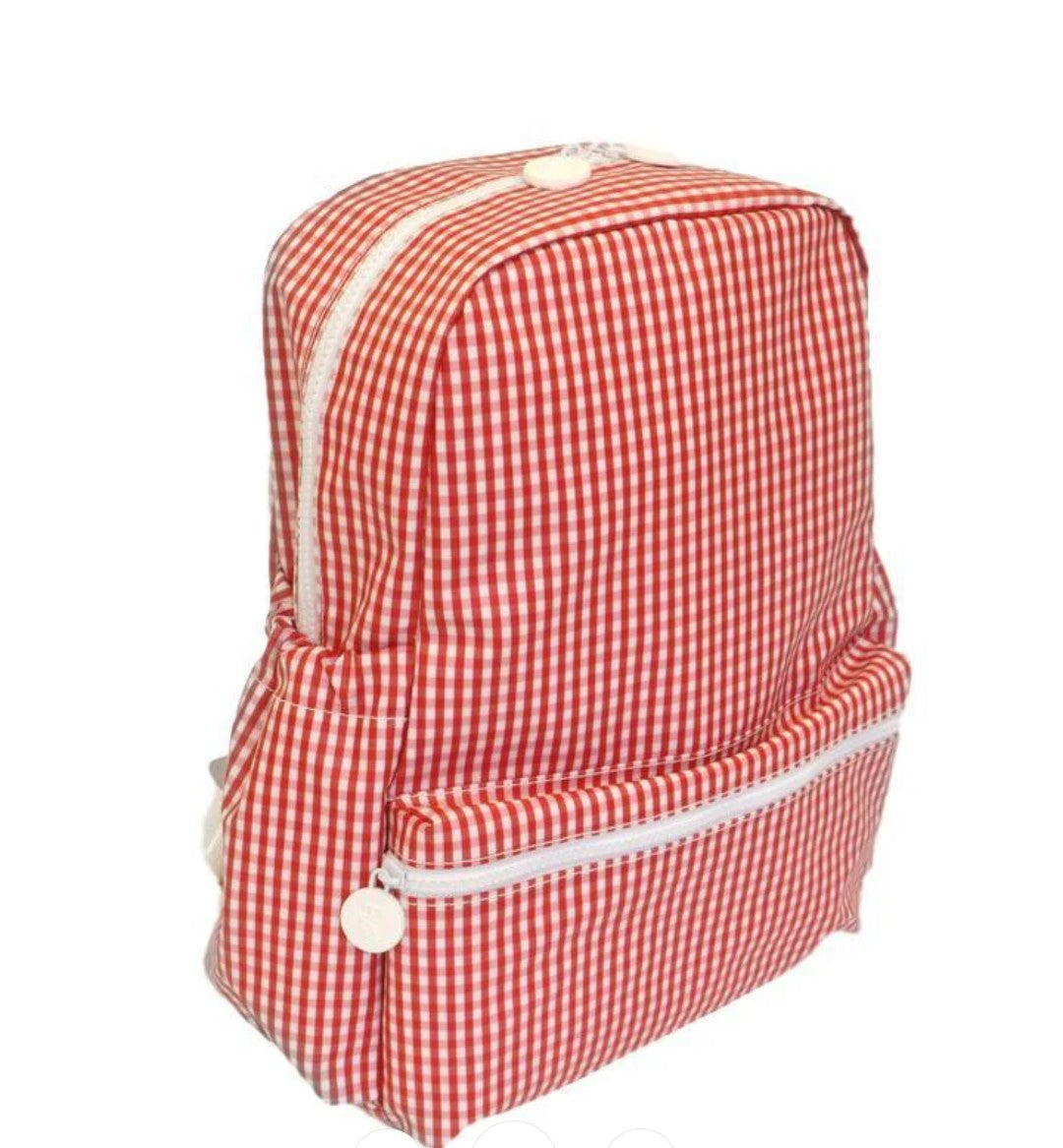 Backpacker Gingham Red
