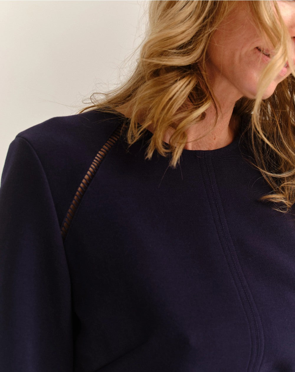 Bobbi Dress Navy