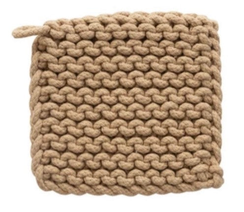Cotton Crochet Pot Holder