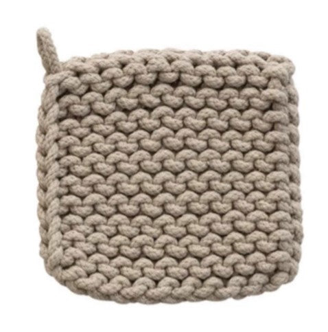 Cotton Crochet Pot Holder
