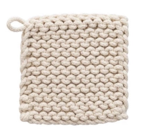 Cotton Crochet Pot Holder