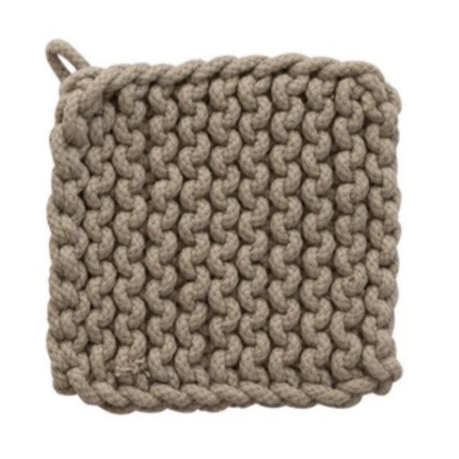 Cotton Crochet Pot Holder