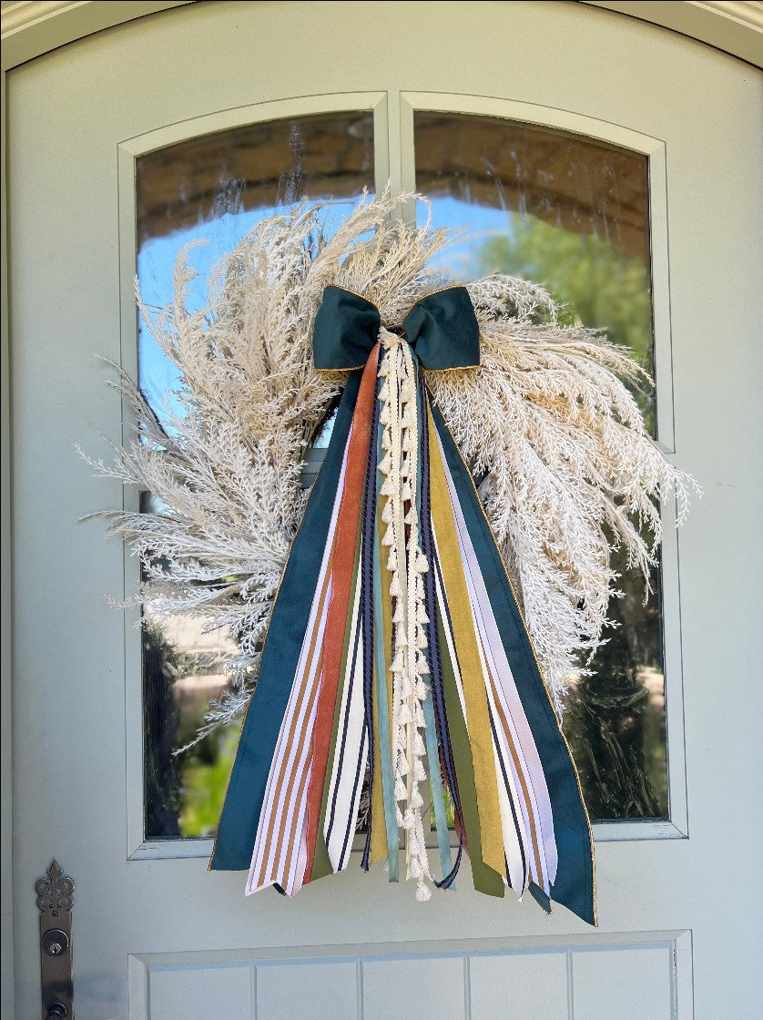 Sunkissed Autumn Wreath Ribbon PRE-ORDER