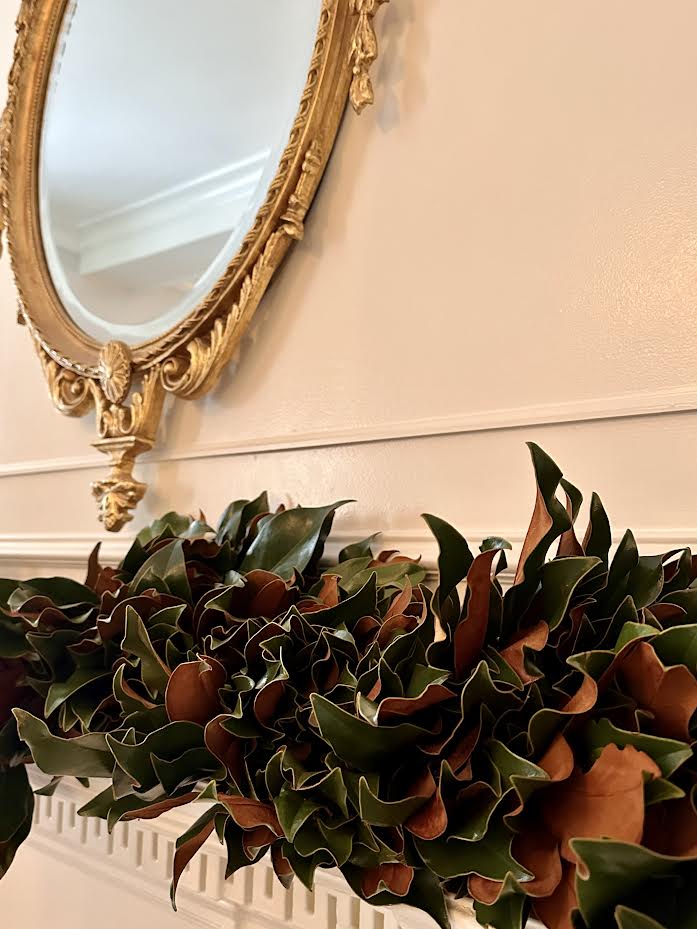 Weston Farms Fresh Magnolia 12″ Hand-Tied Bouquet— Exclusive Preorder