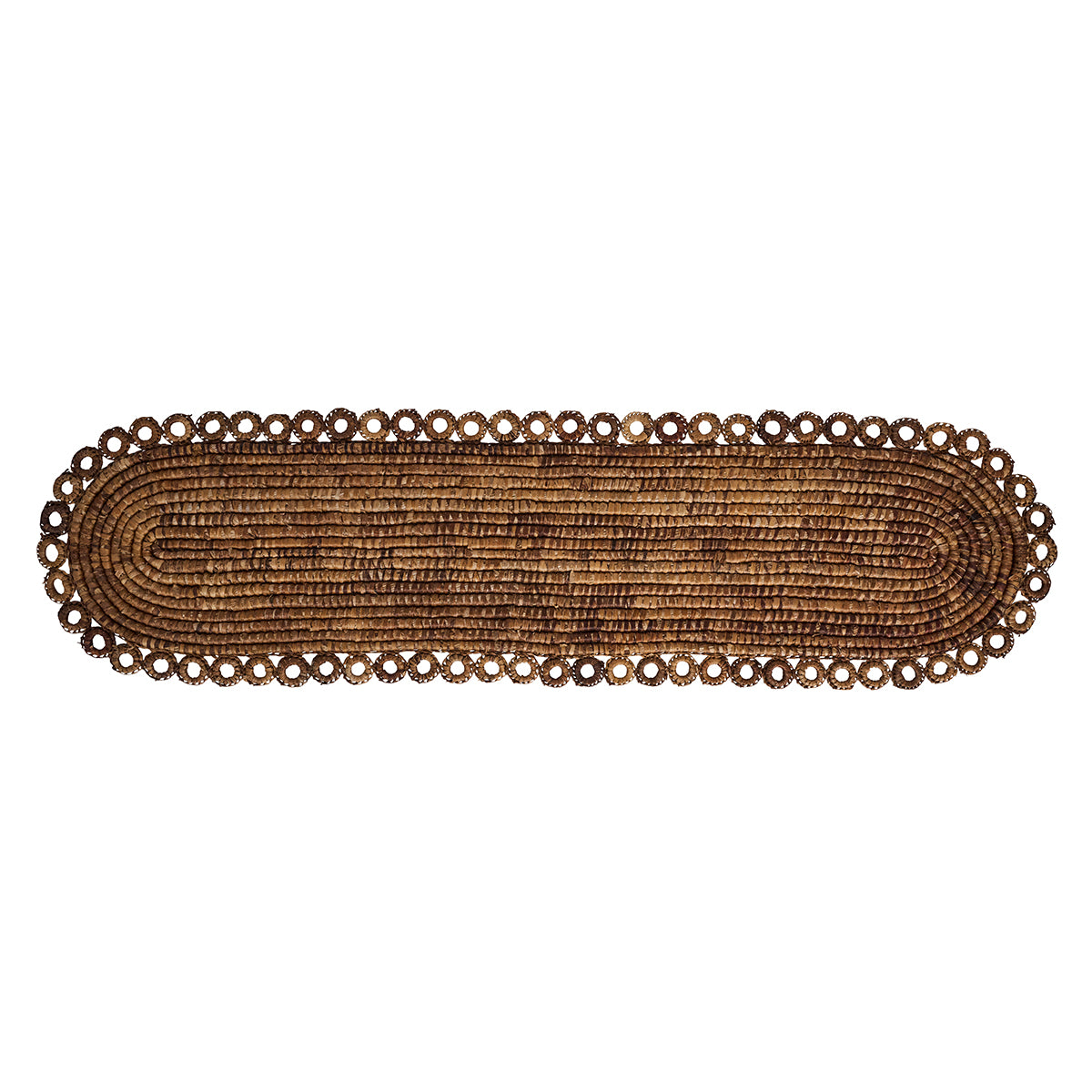 Rustic Ring Table Runner