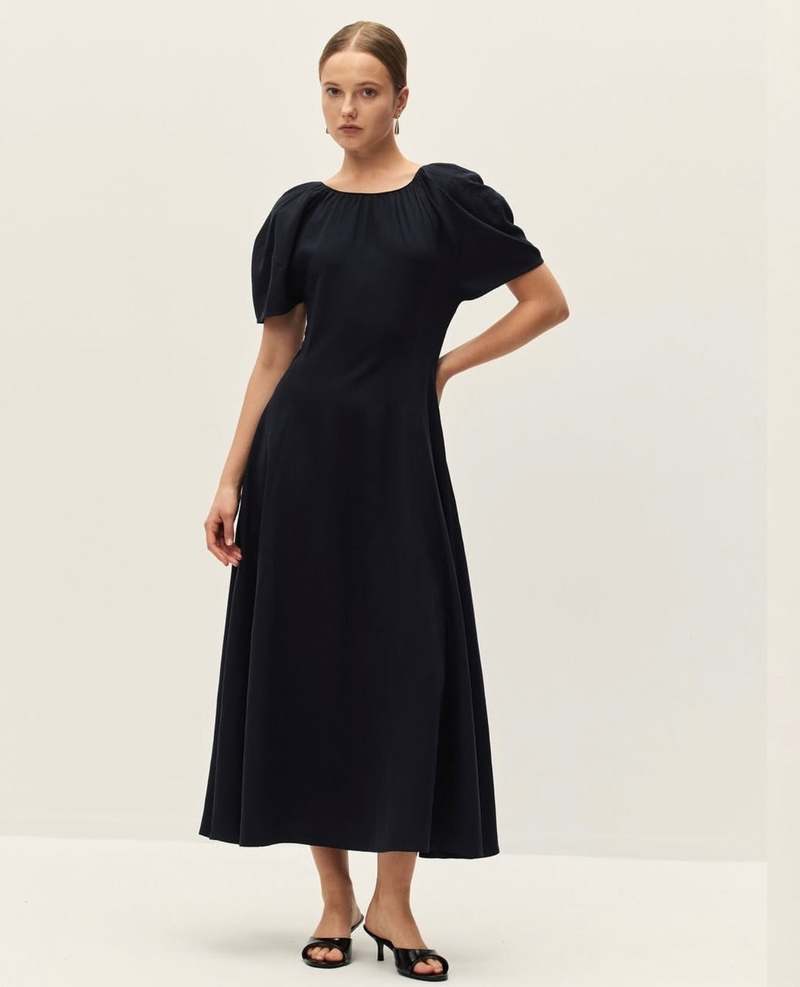 Audrey Midi Dress