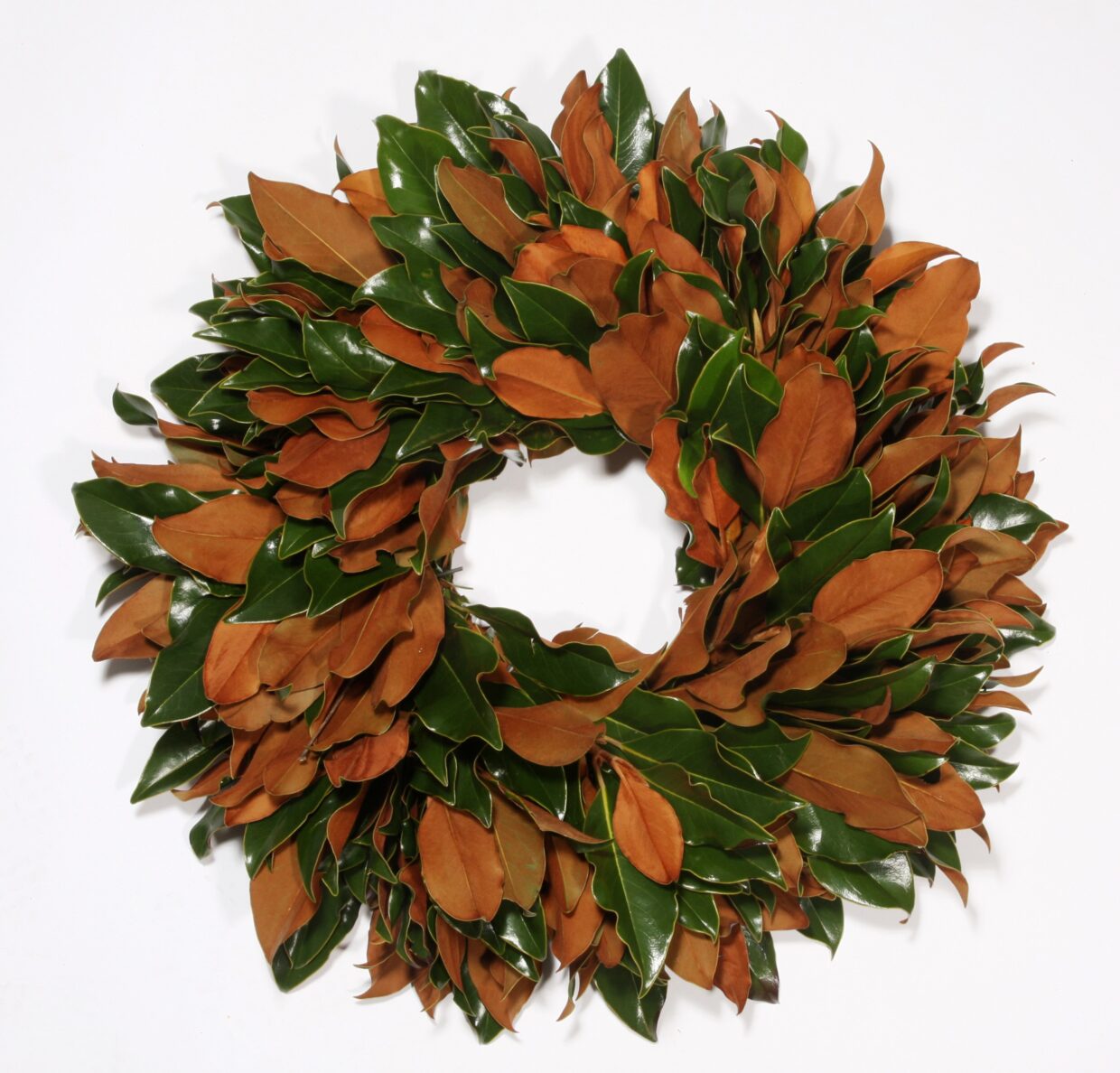 Weston Farms Fresh Magnolia 22″ Wreath — Exclusive Preorder