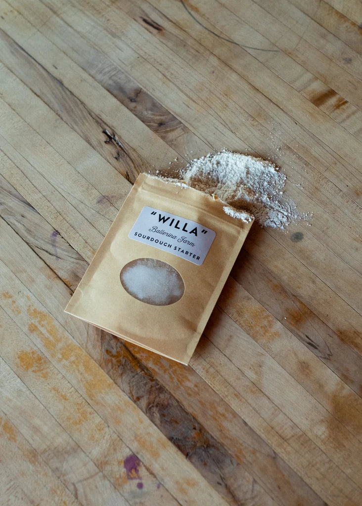 Willa Sourdough Starter *