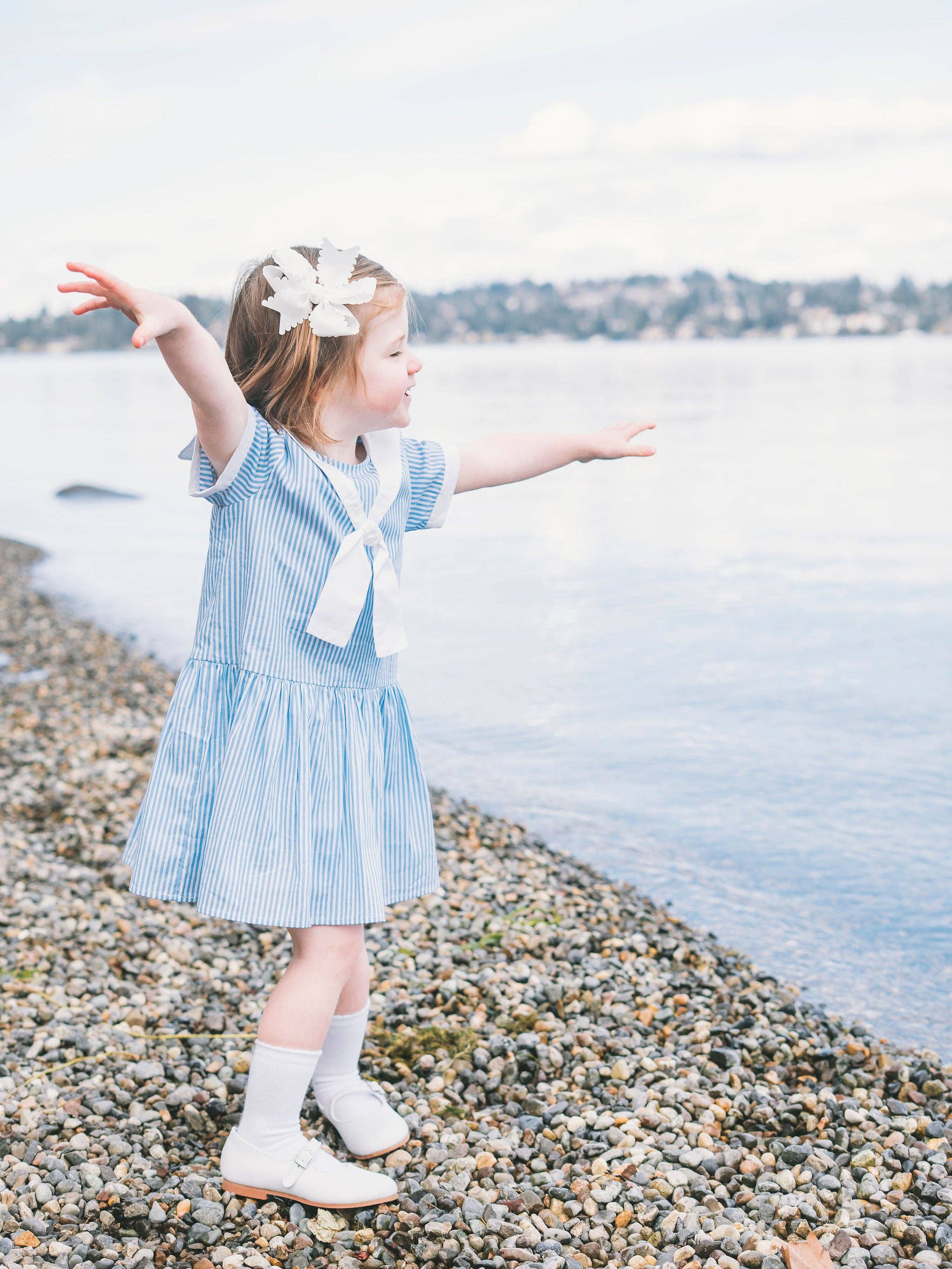 Annie Striped Sailor Dress