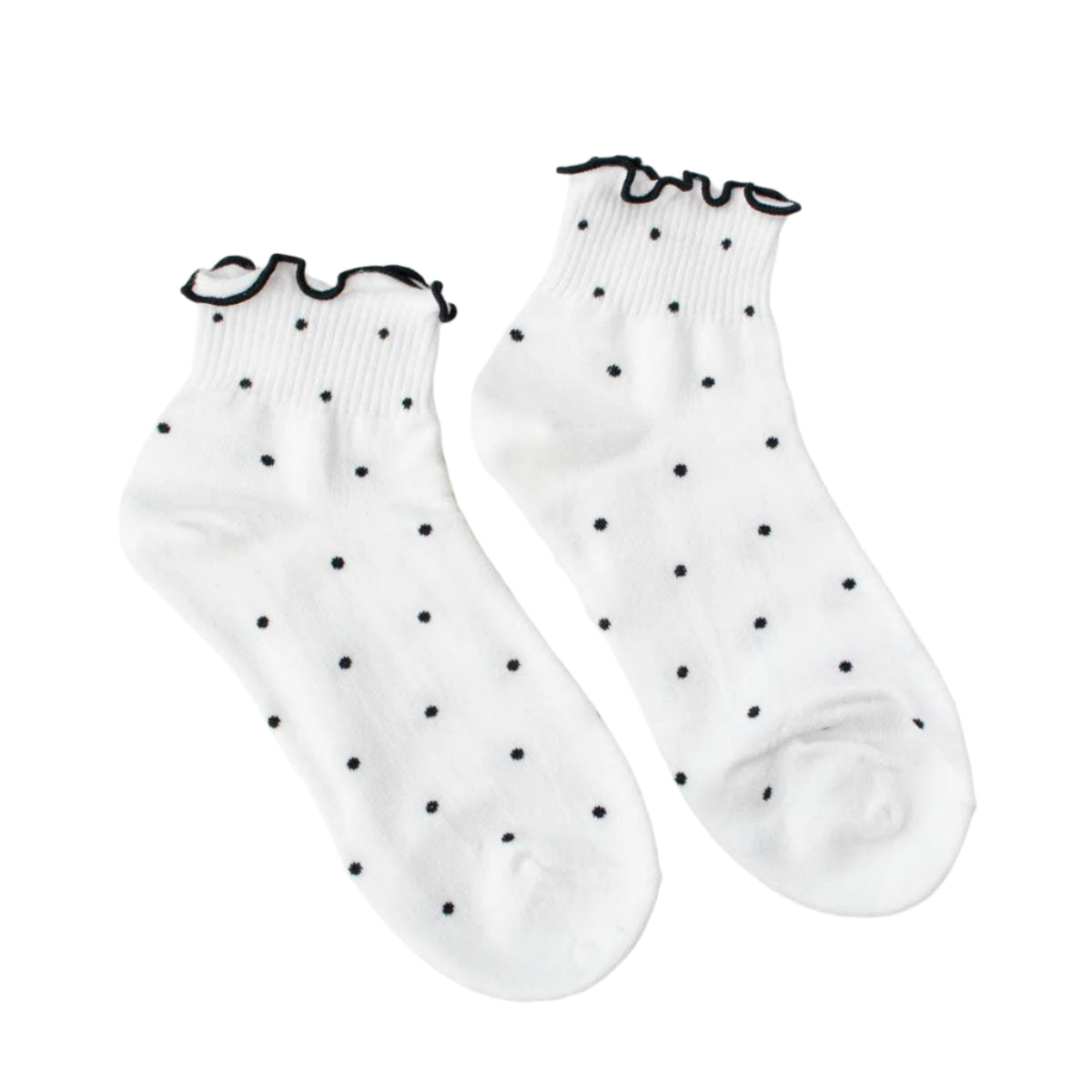 Ruffled Ankle Socks