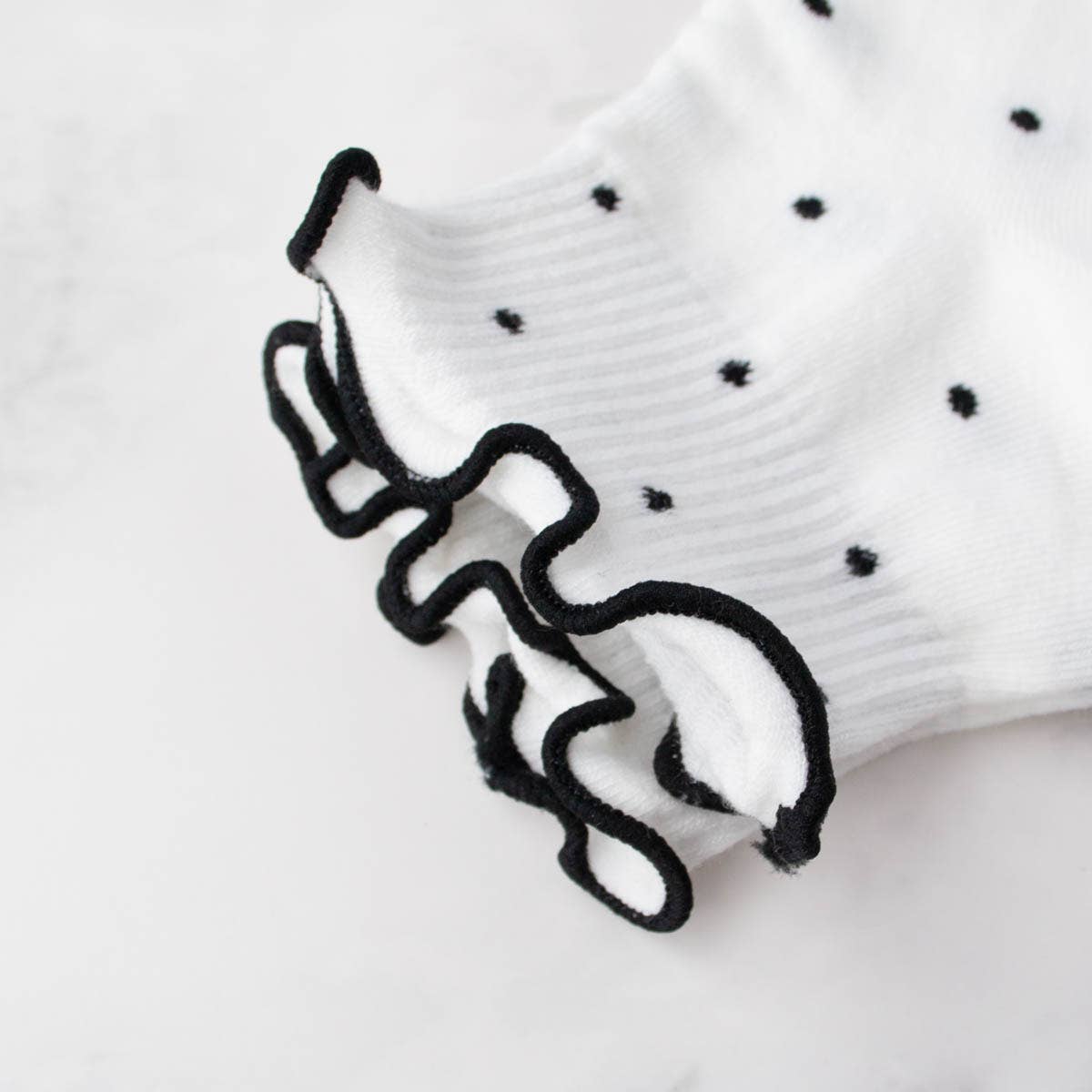 Ruffled Ankle Socks