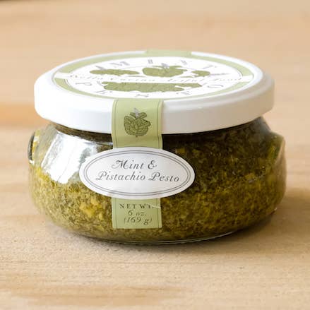 Mint & Pistachio Pesto