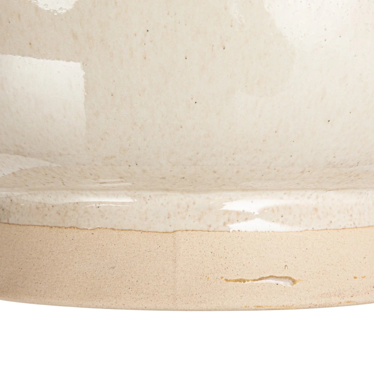 Stoneware Footed Bowl