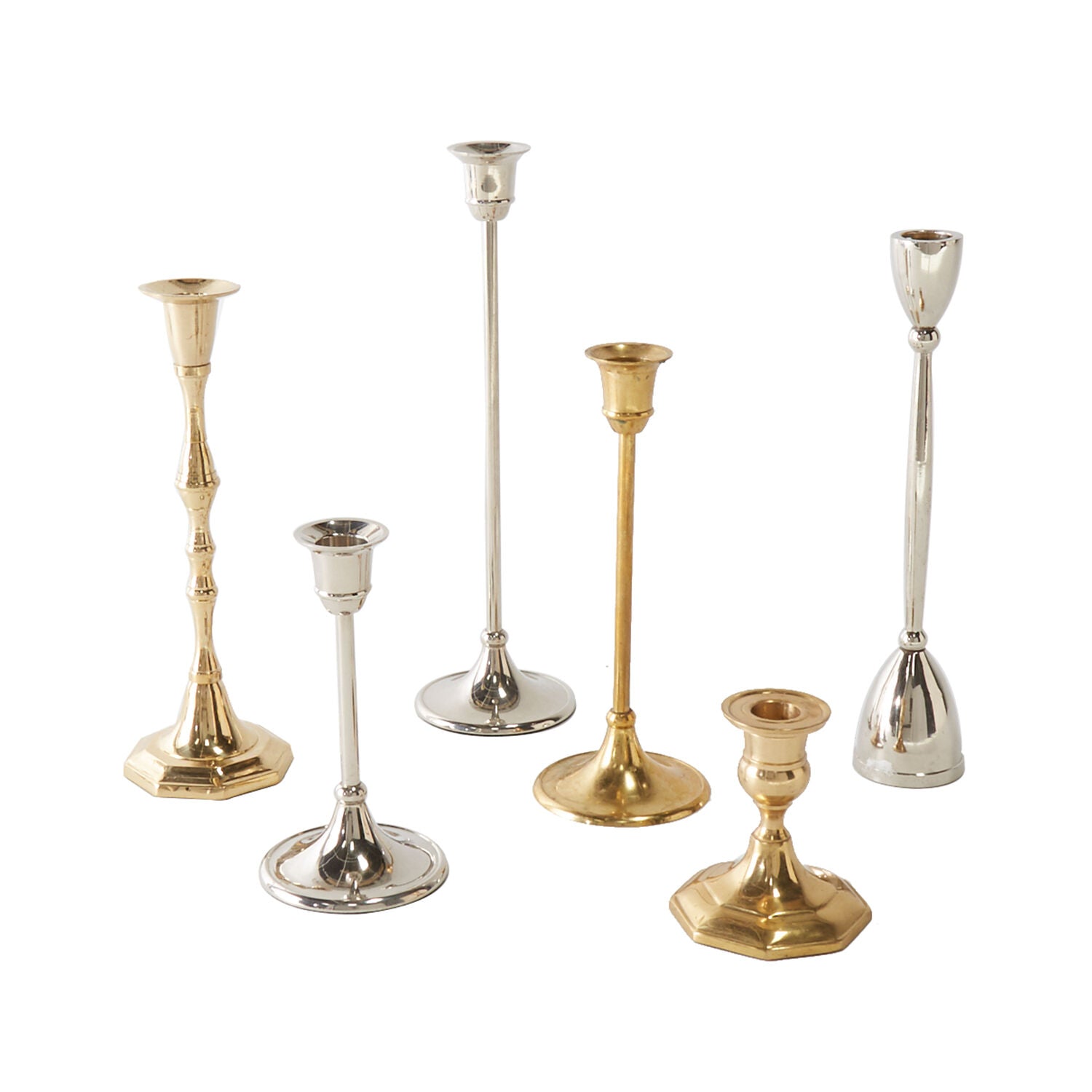Antique Candlestick Gold