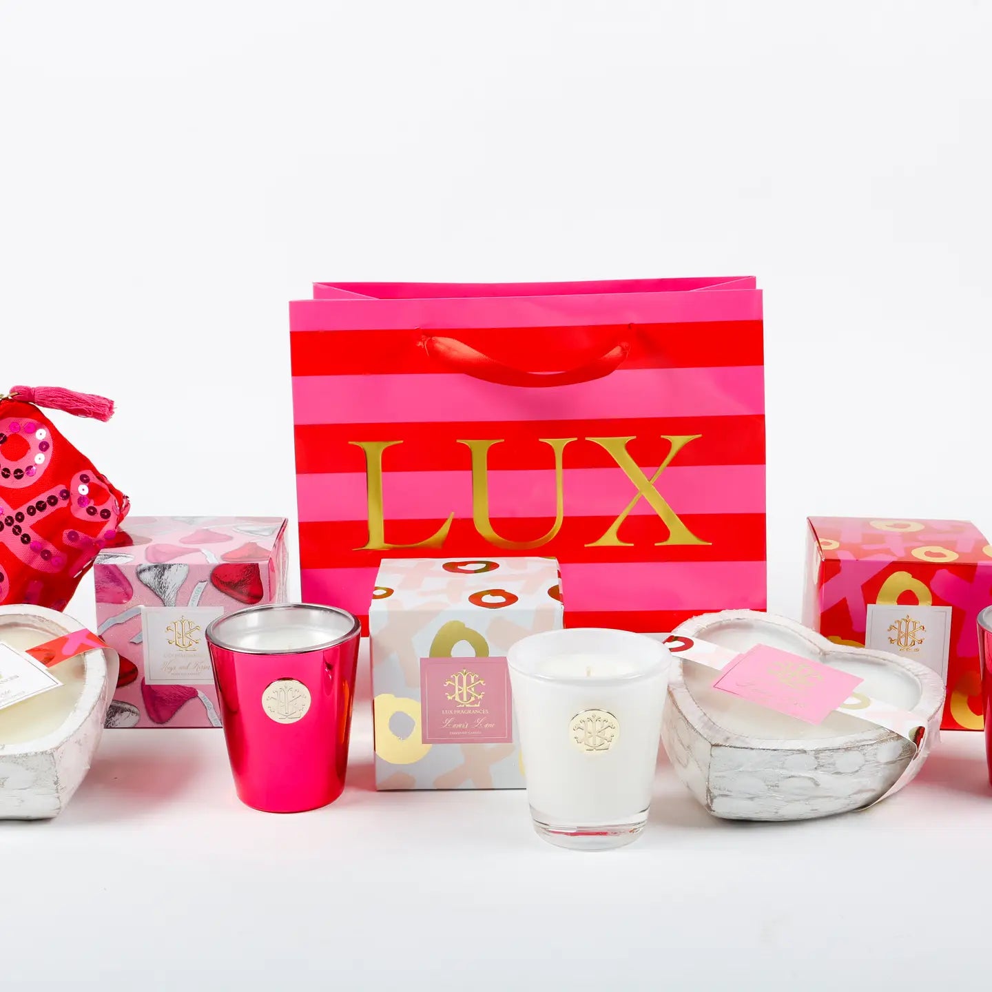 Hugs and Kisses Candle