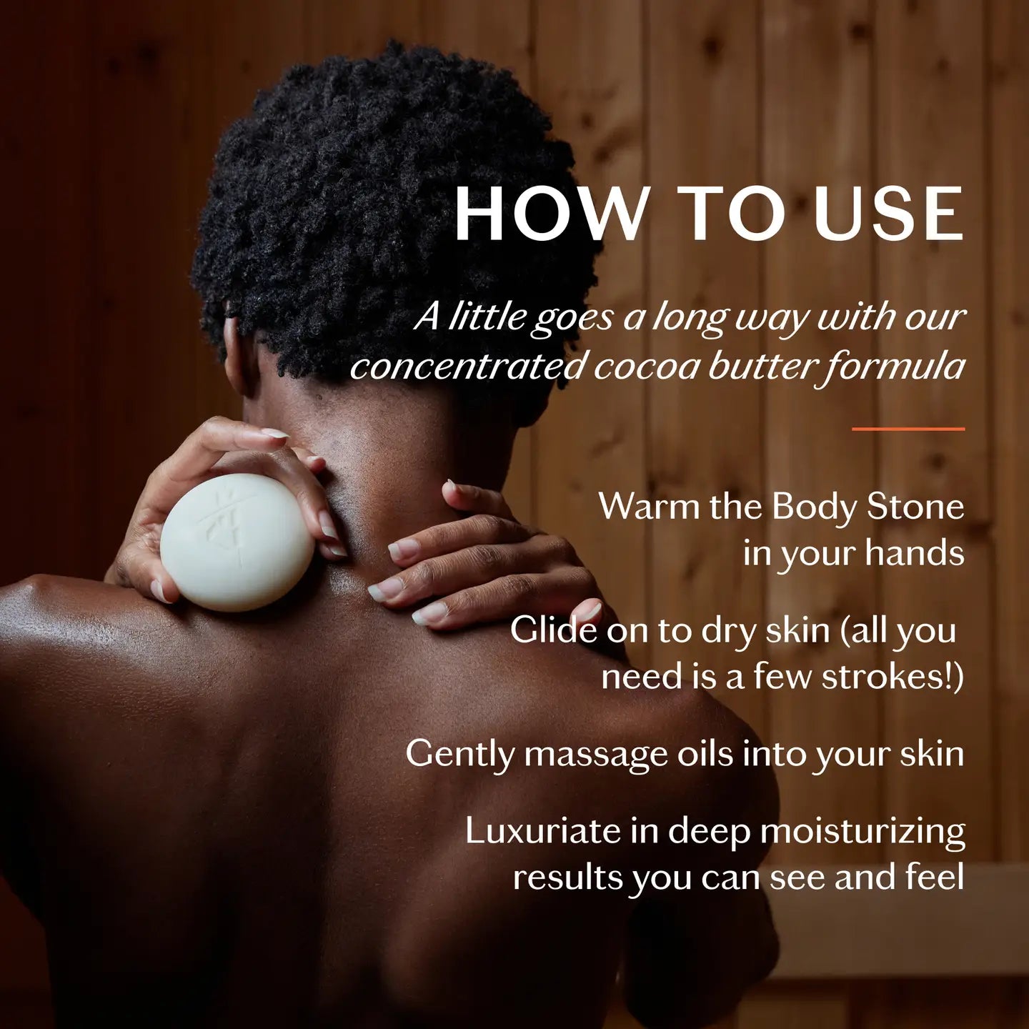 Daily Stone | Deep Moisturizing Lotion Bar (3.5 oz)