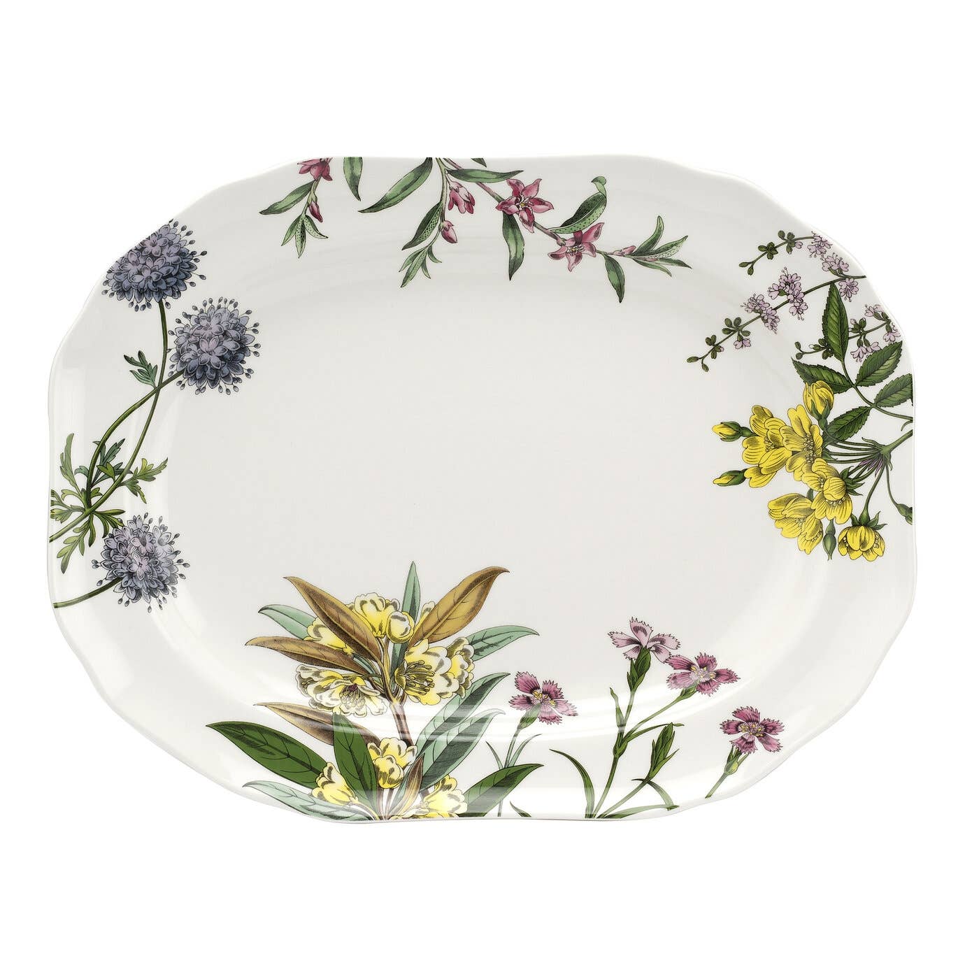 Stafford Blooms Platter