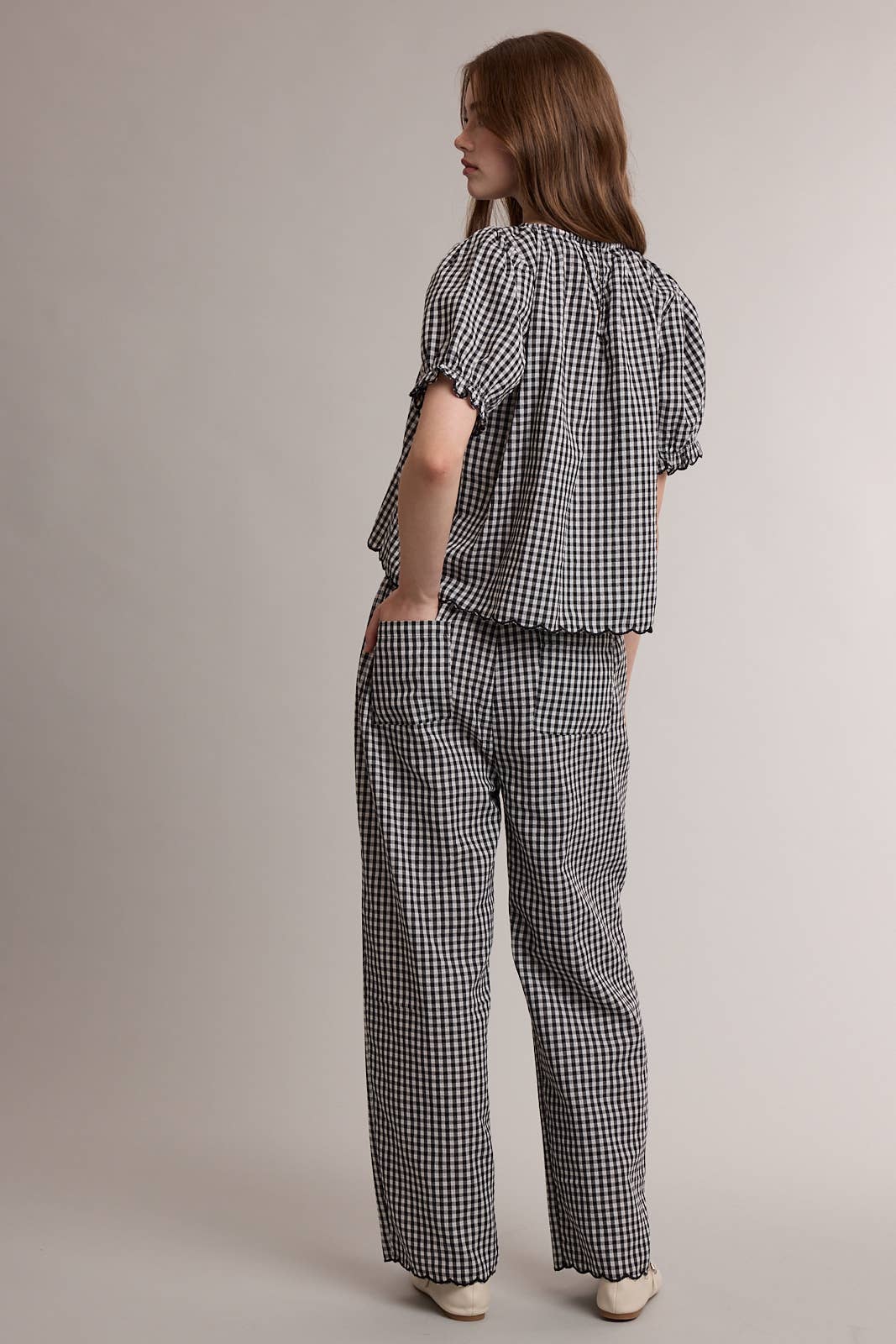 Ashby Gingham Set