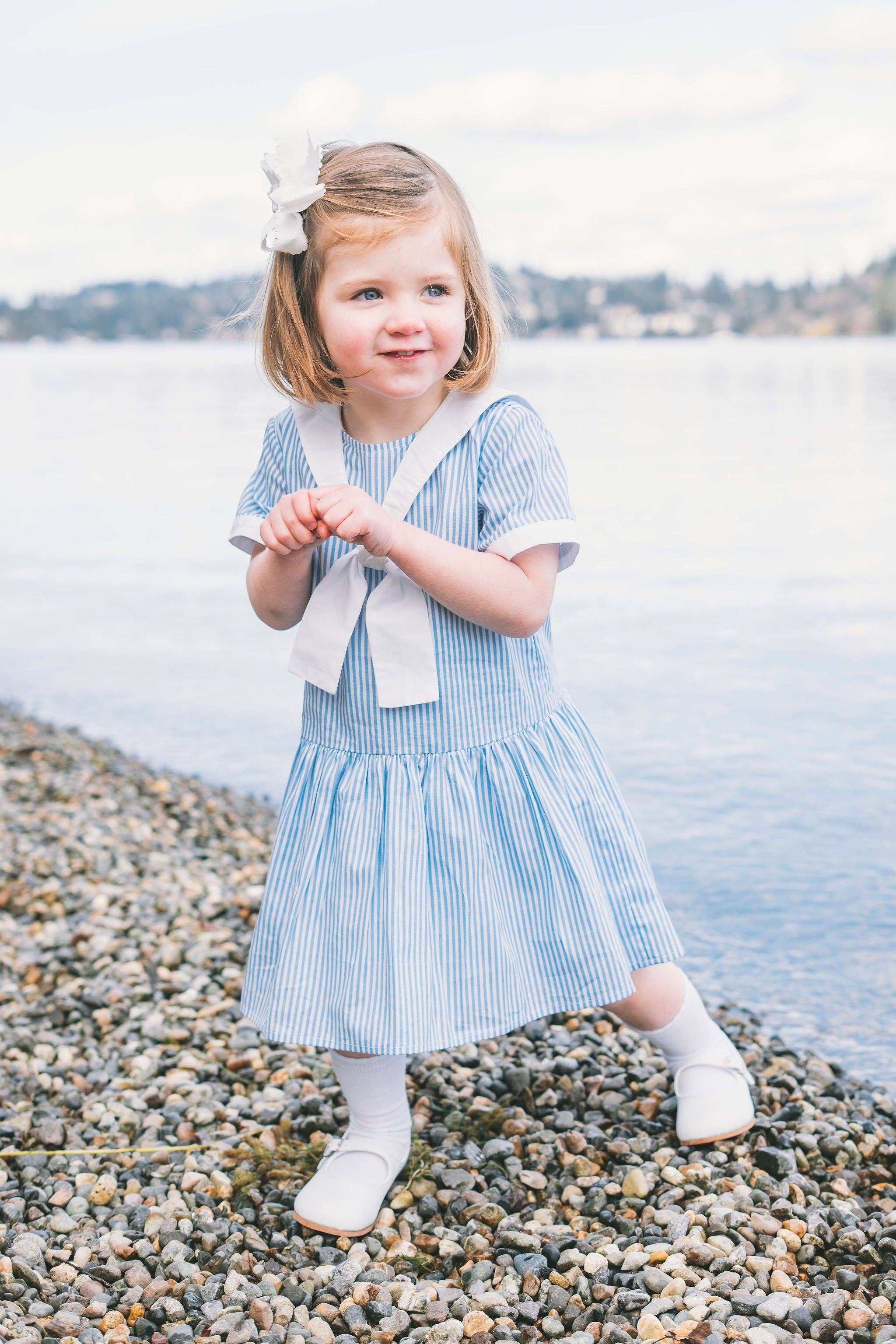 Annie Striped Sailor Dress
