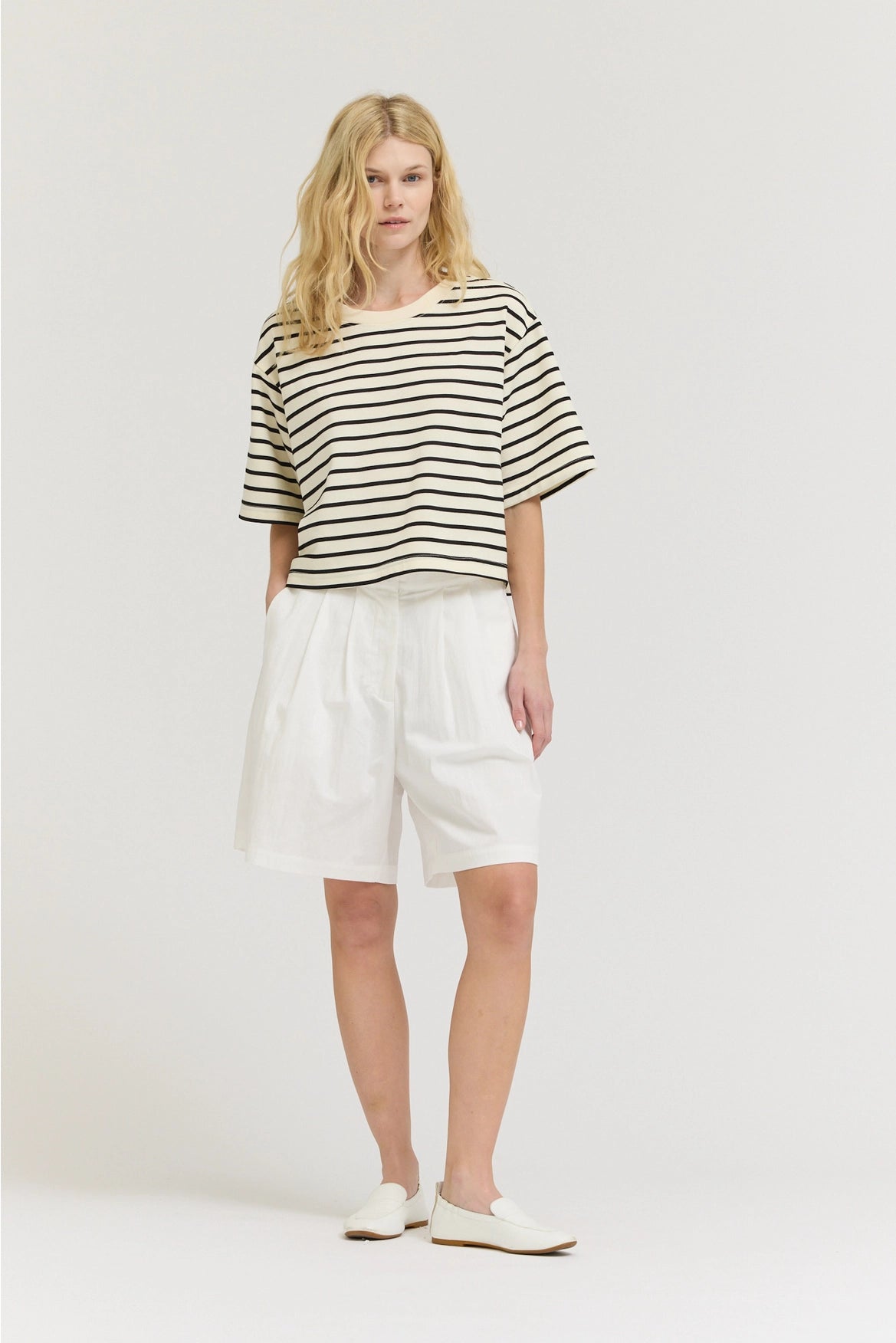Off White Tailored Shorts