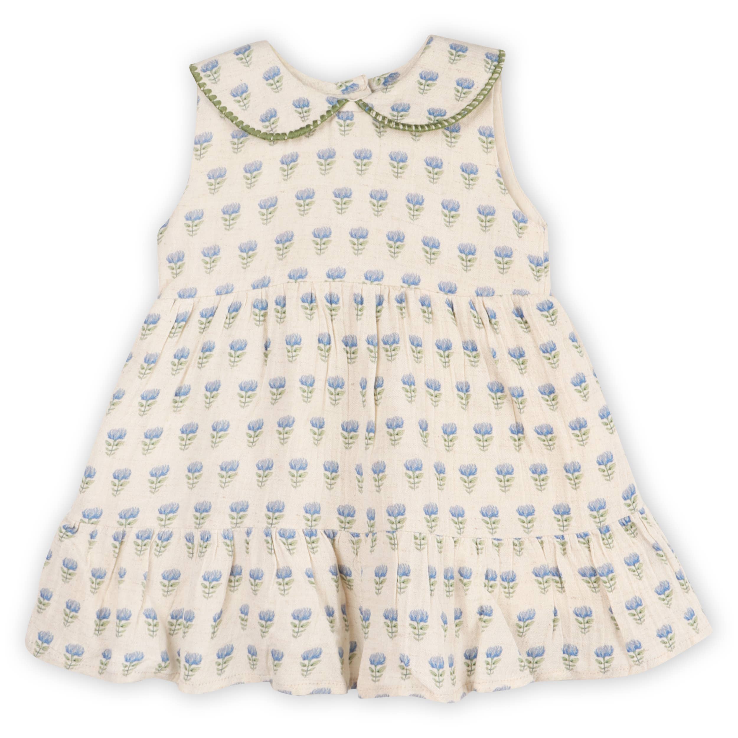 Harper Floral Baby Dress + Bloomer